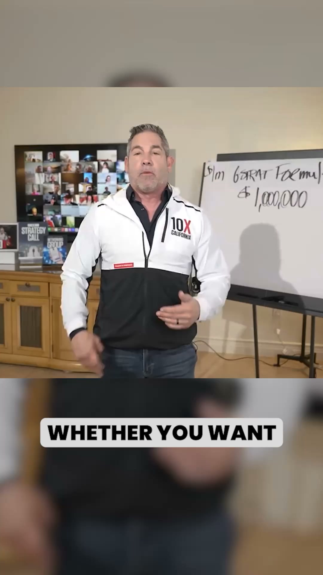 Grant Cardone Facebook ad: 90 Days. 6 Steps. $5.5 Million. You Have Time for This