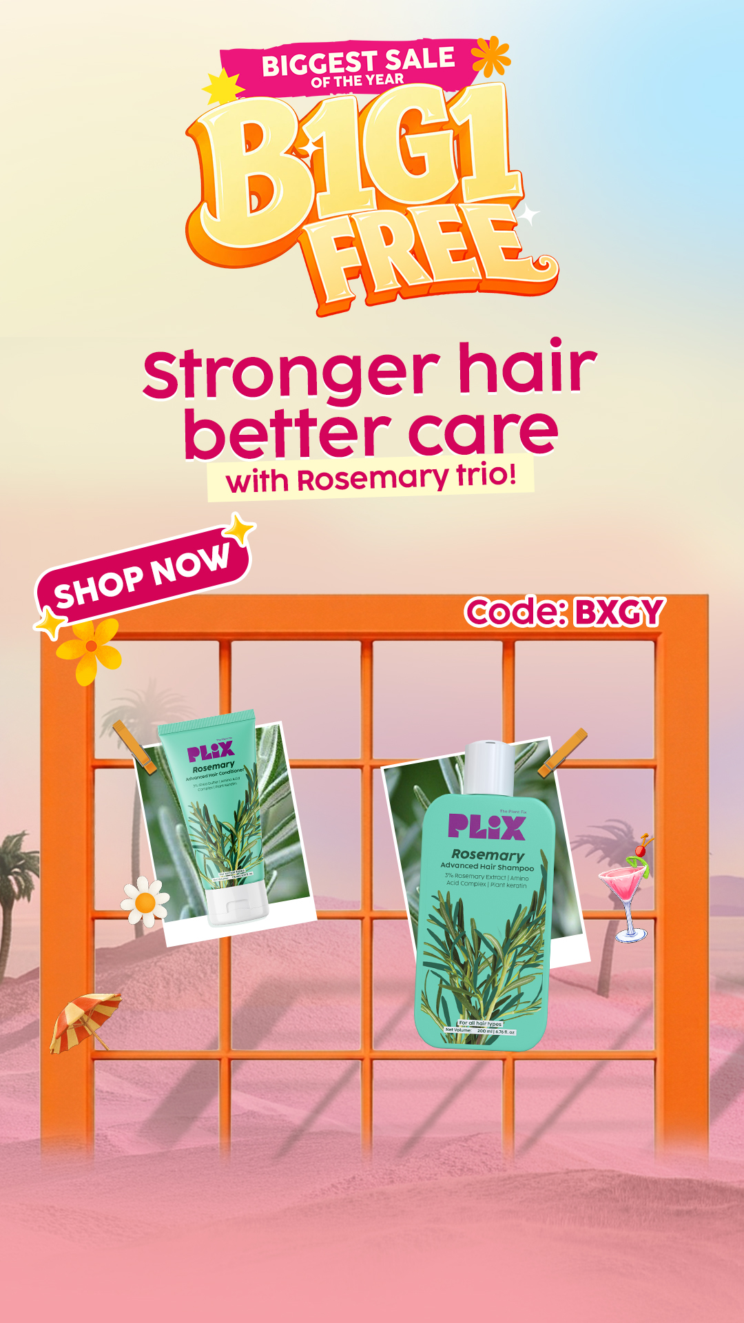 Plix Facebook ad