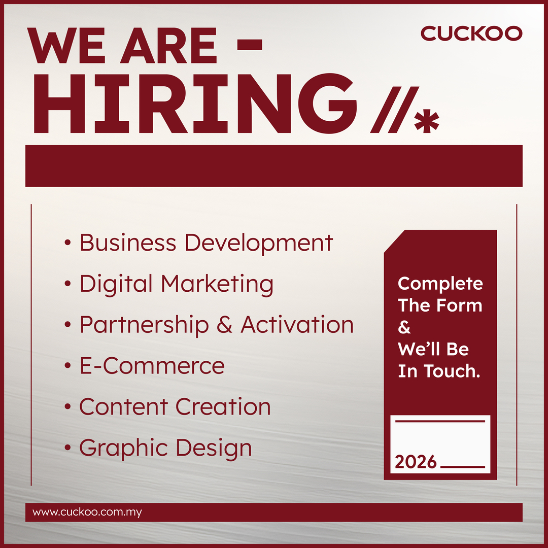 CUCKOO Facebook ad: We’re Hiring, Join CUCKOO in 2026!
