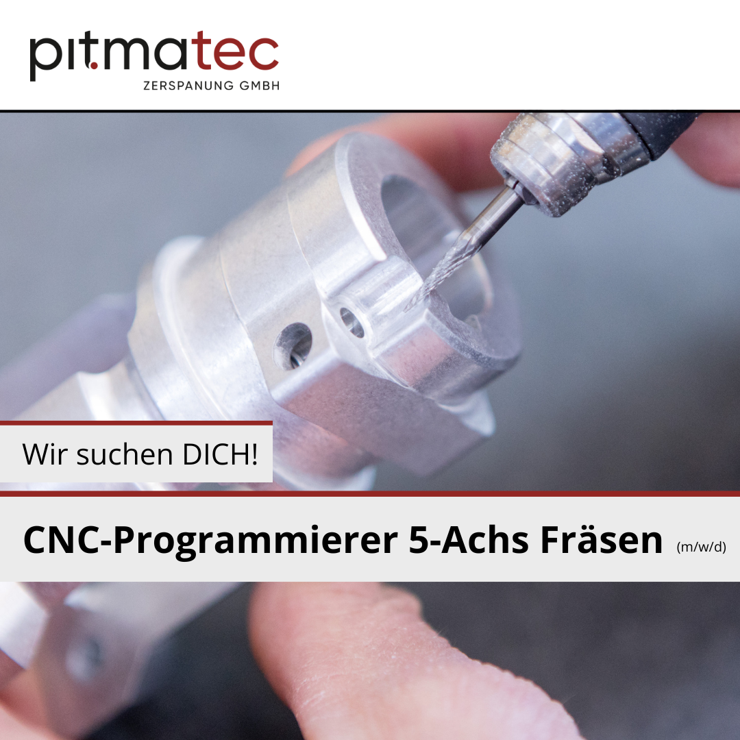 Pitmatec Zerspanung GmbH Facebook ad from Mar 6, 2026
