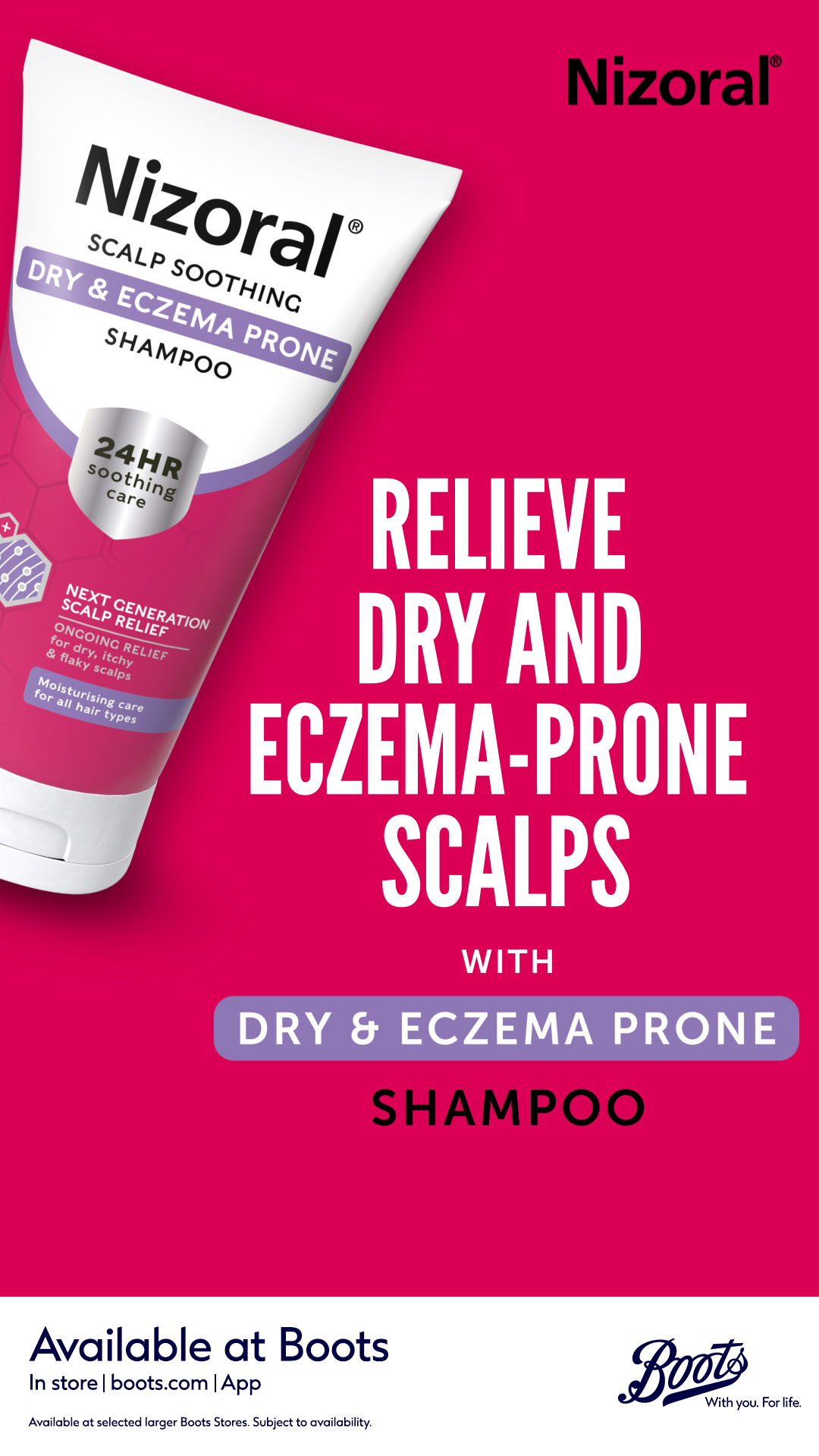 Nizoral UK Facebook ad
