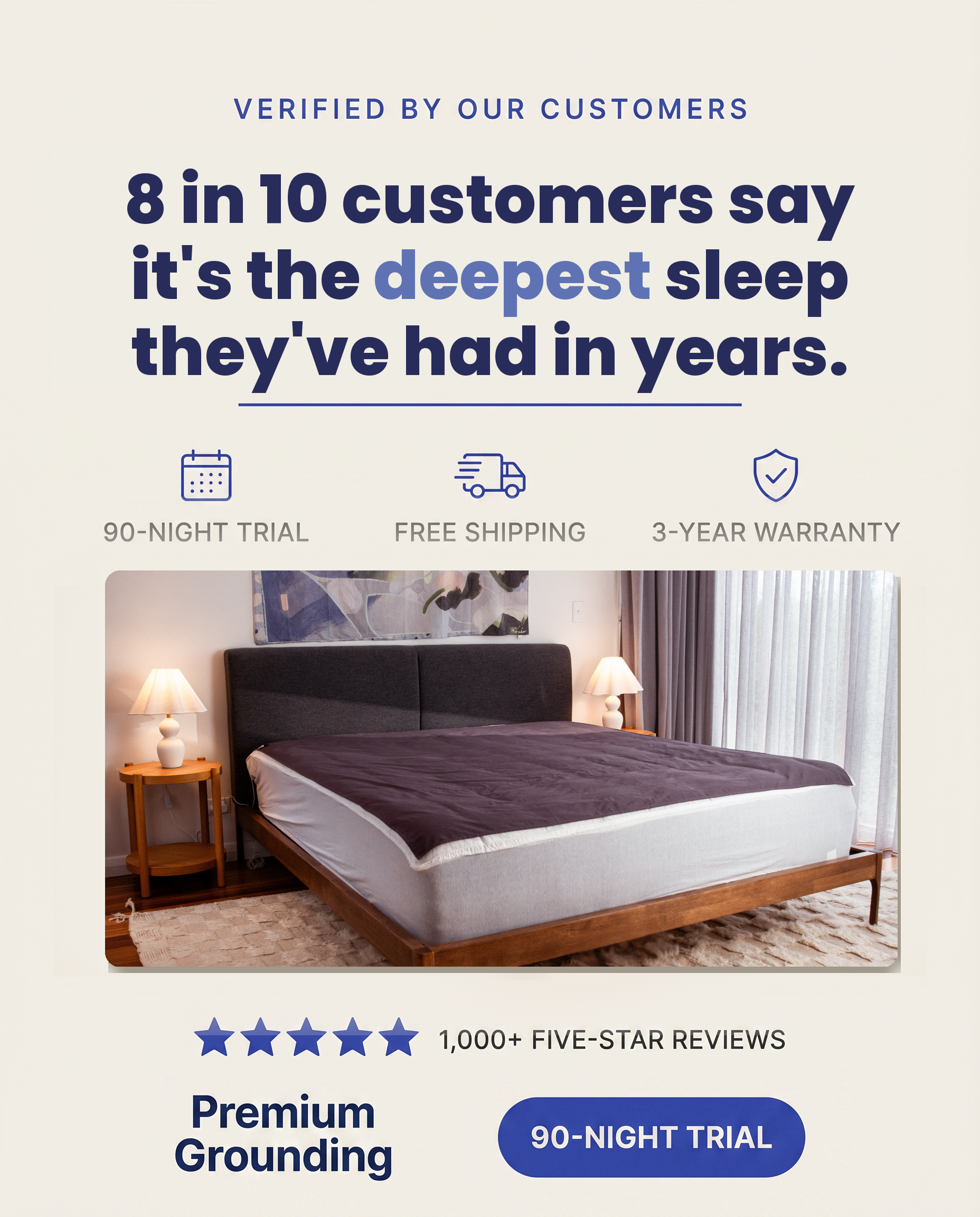 Premium Grounding  Facebook ad