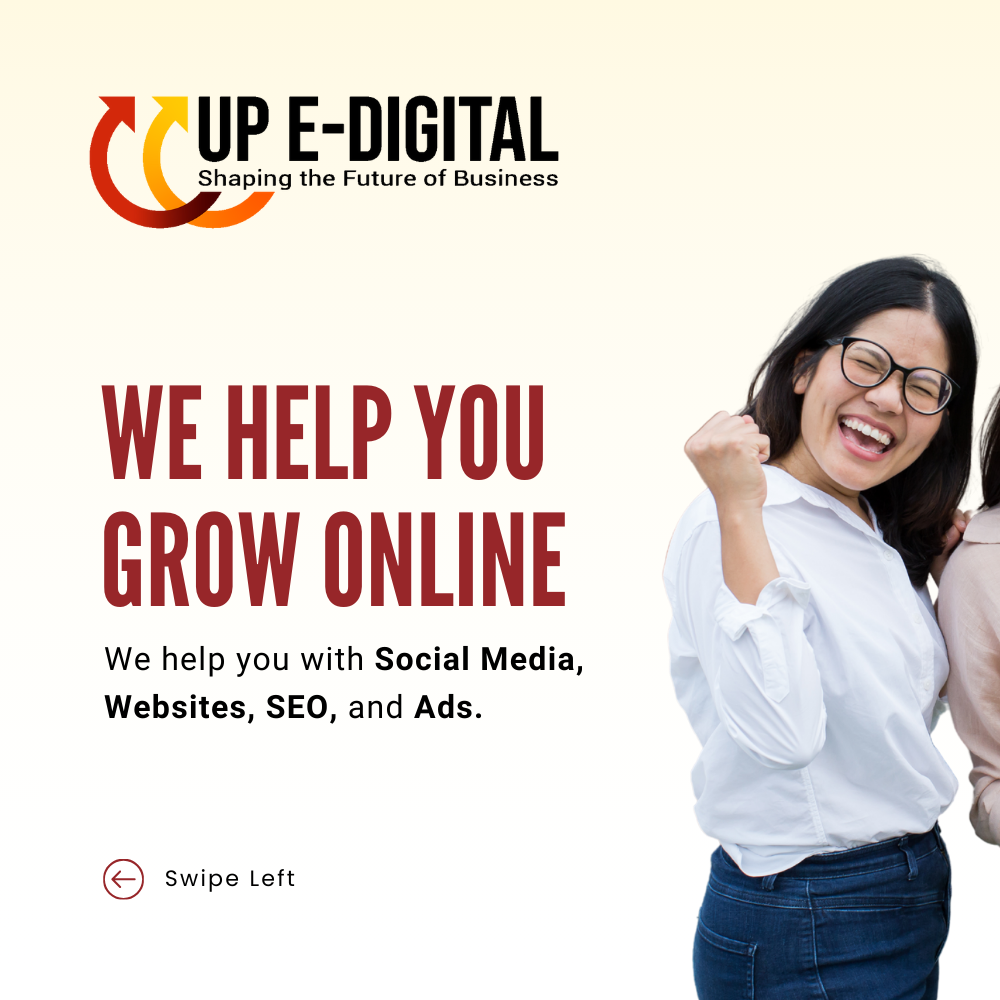 UP E-Digital Facebook ad: Chat with us