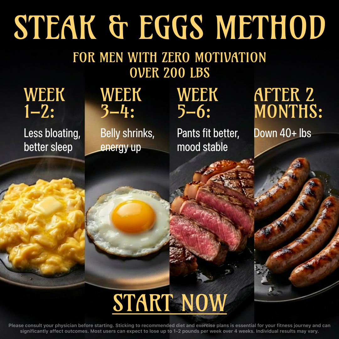 Carnivore Challenge Facebook ad: Start Carnivore Diet today!