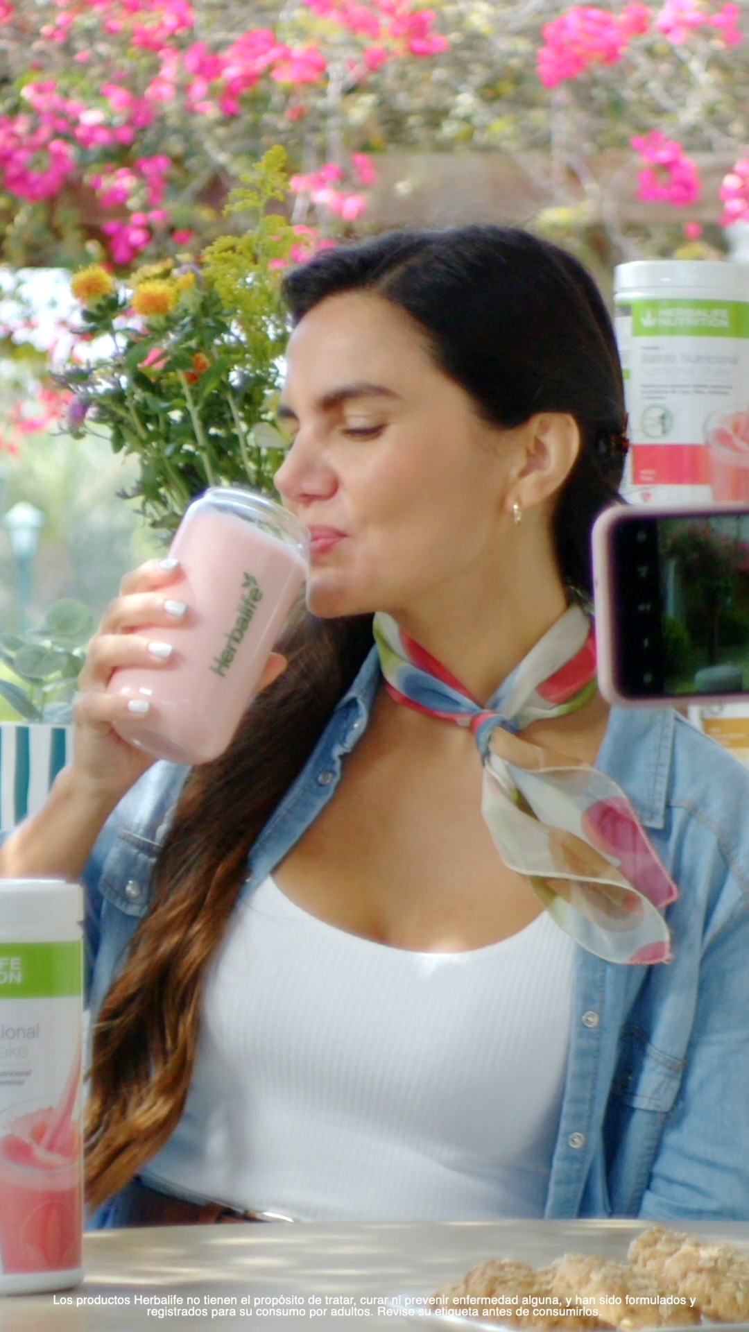 Herbalife Facebook ad: ¡Descubre el emprendedor que hay en ti!