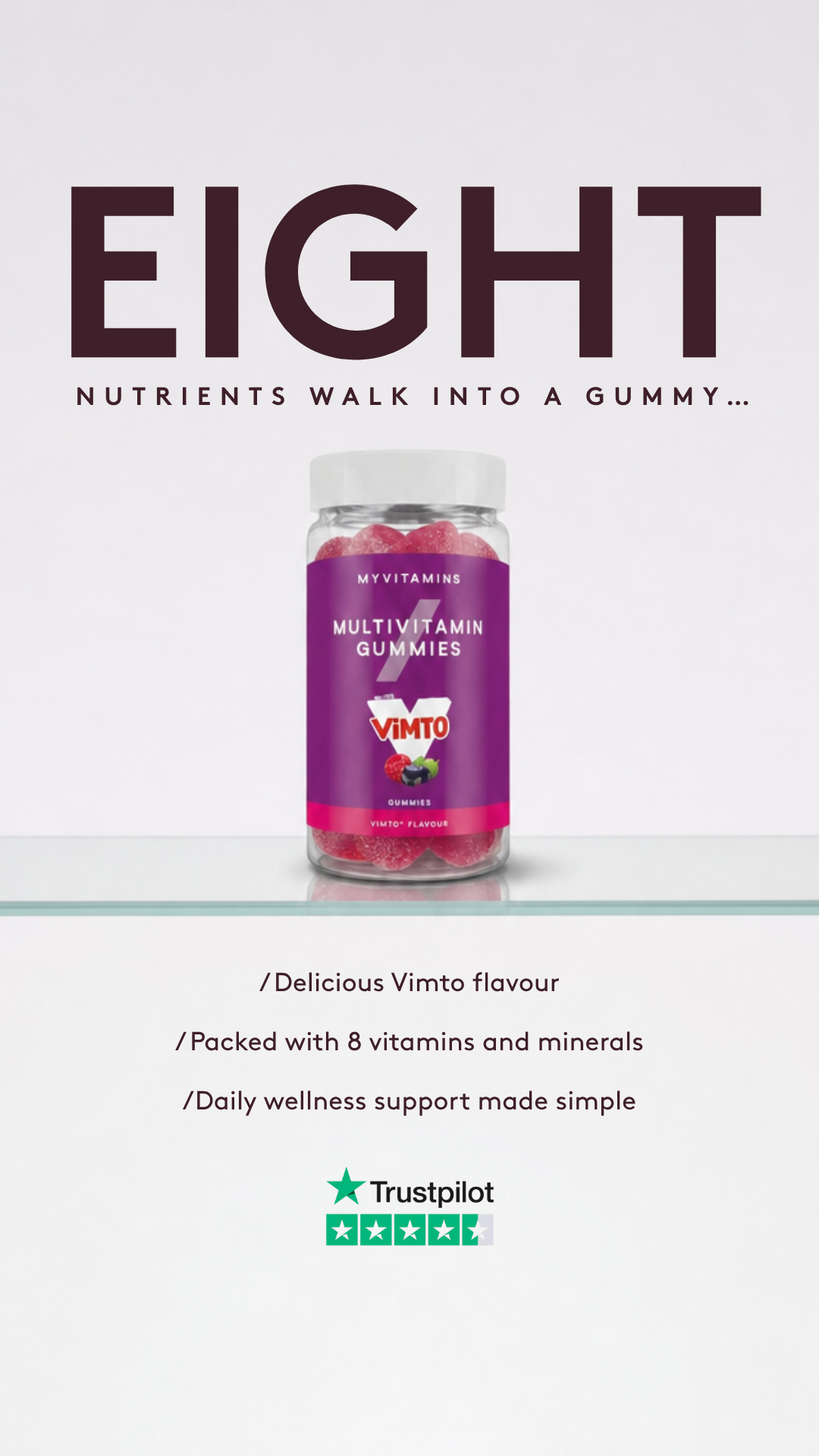 Myvitamins Facebook ad