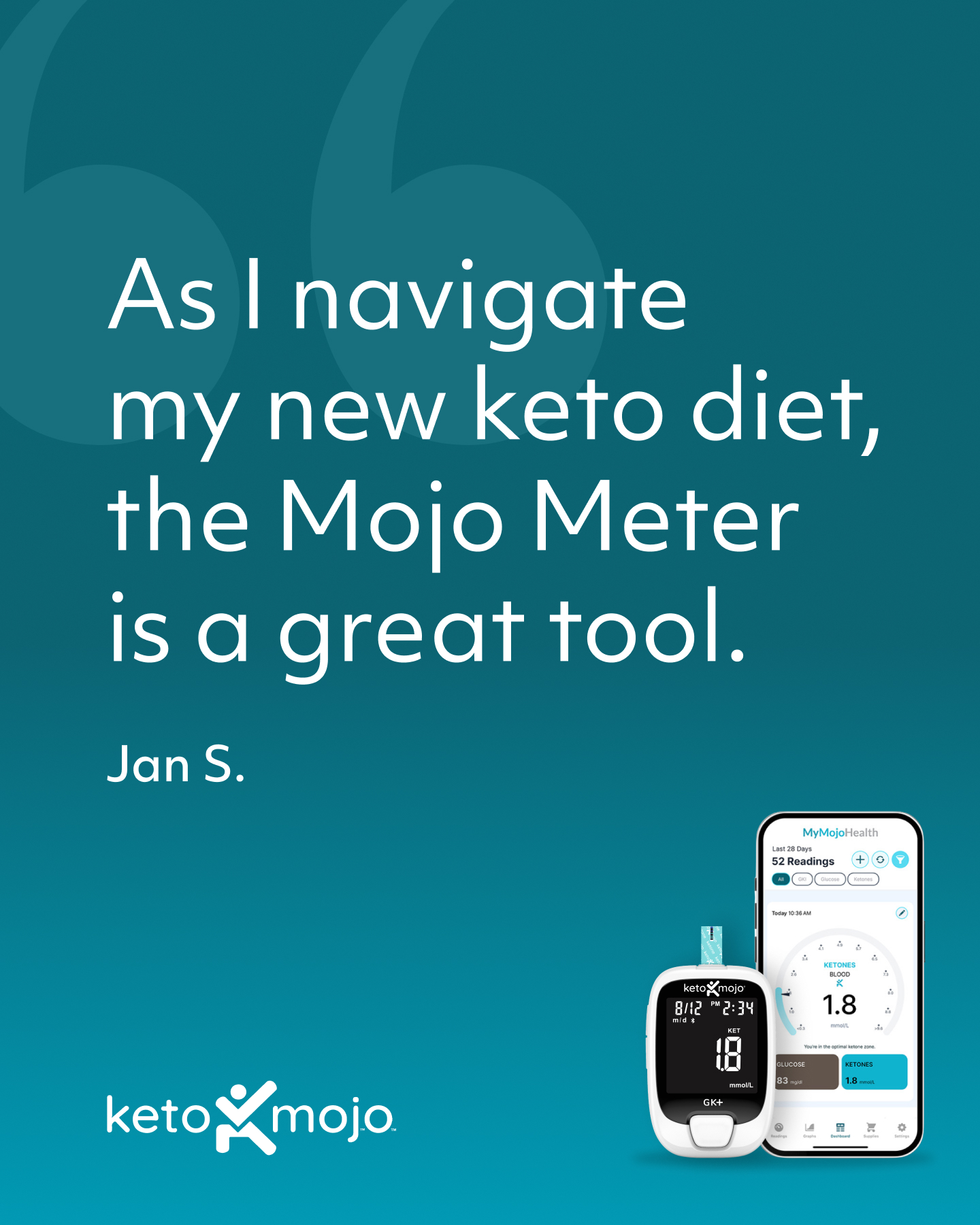 Keto-Mojo Facebook ad