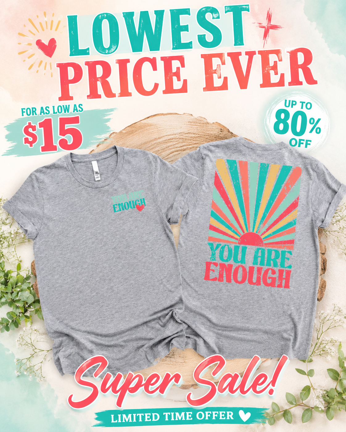 Love in Faith Facebook ad