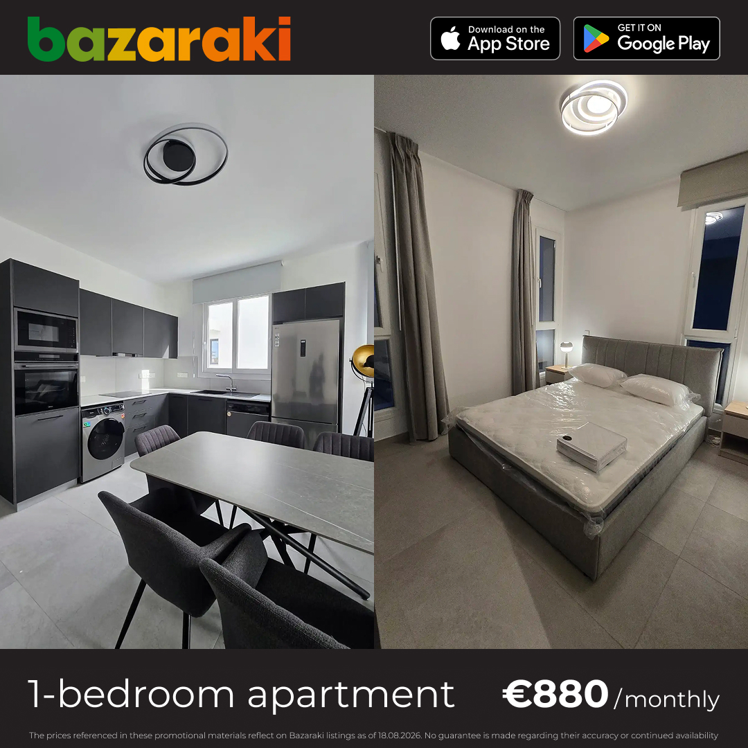 Bazaraki.com Cyprus Facebook ad