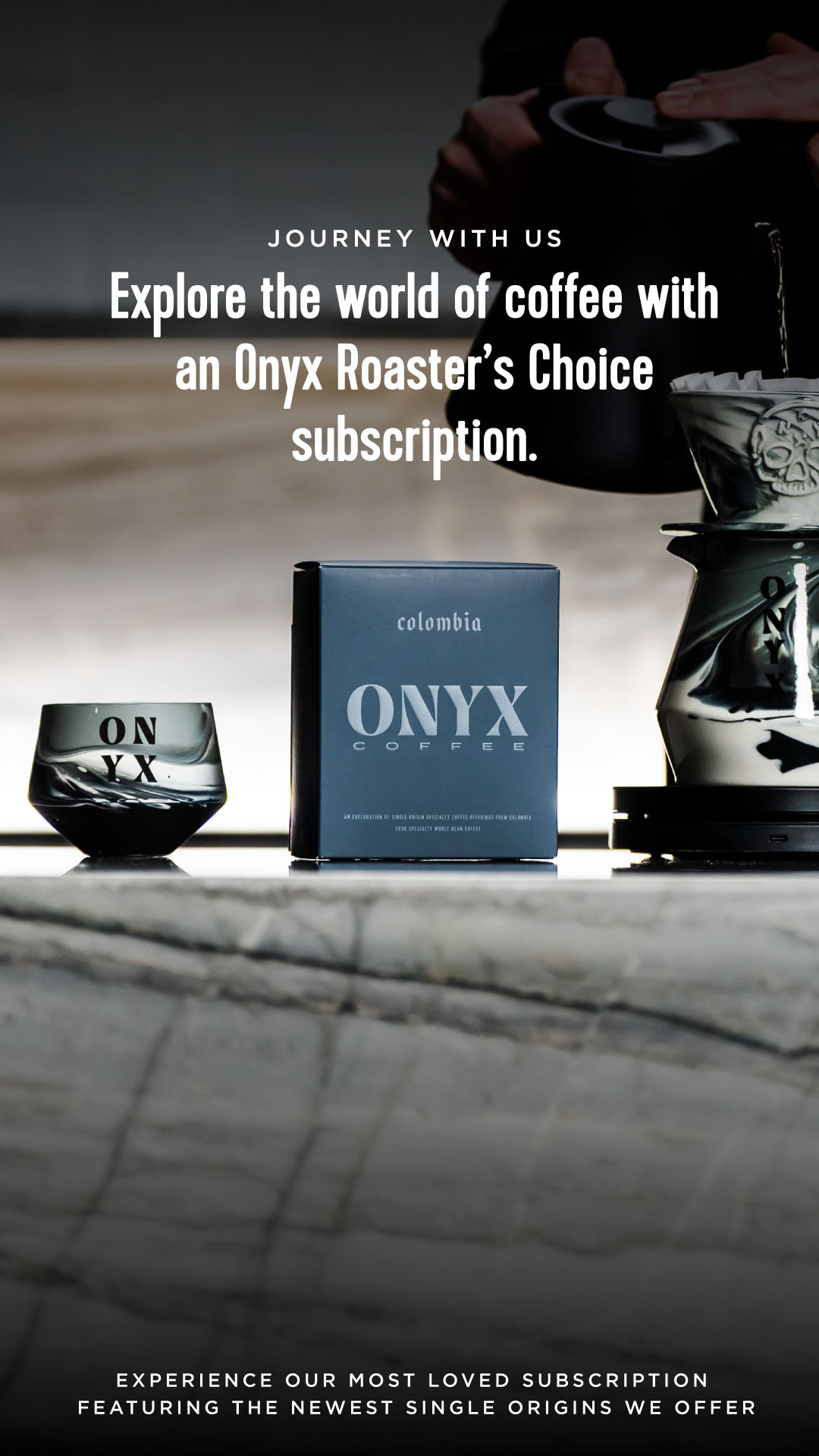 ONYX Coffee Lab Facebook ad