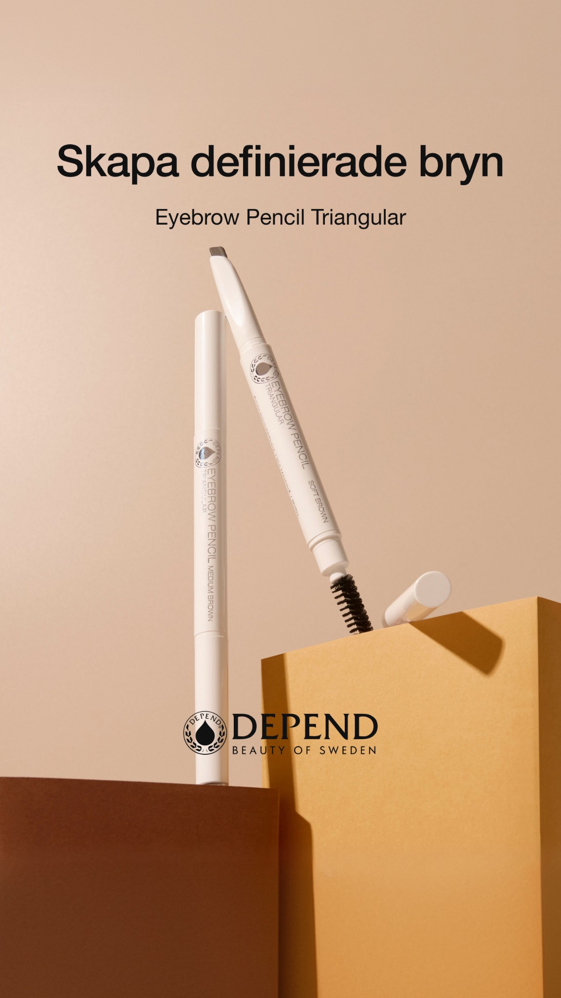 Depend Cosmetic Facebook ad: Perfect Eye - Triangular