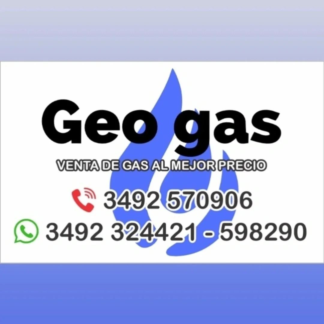 Geo gas Facebook ad from Nov 13, 2025