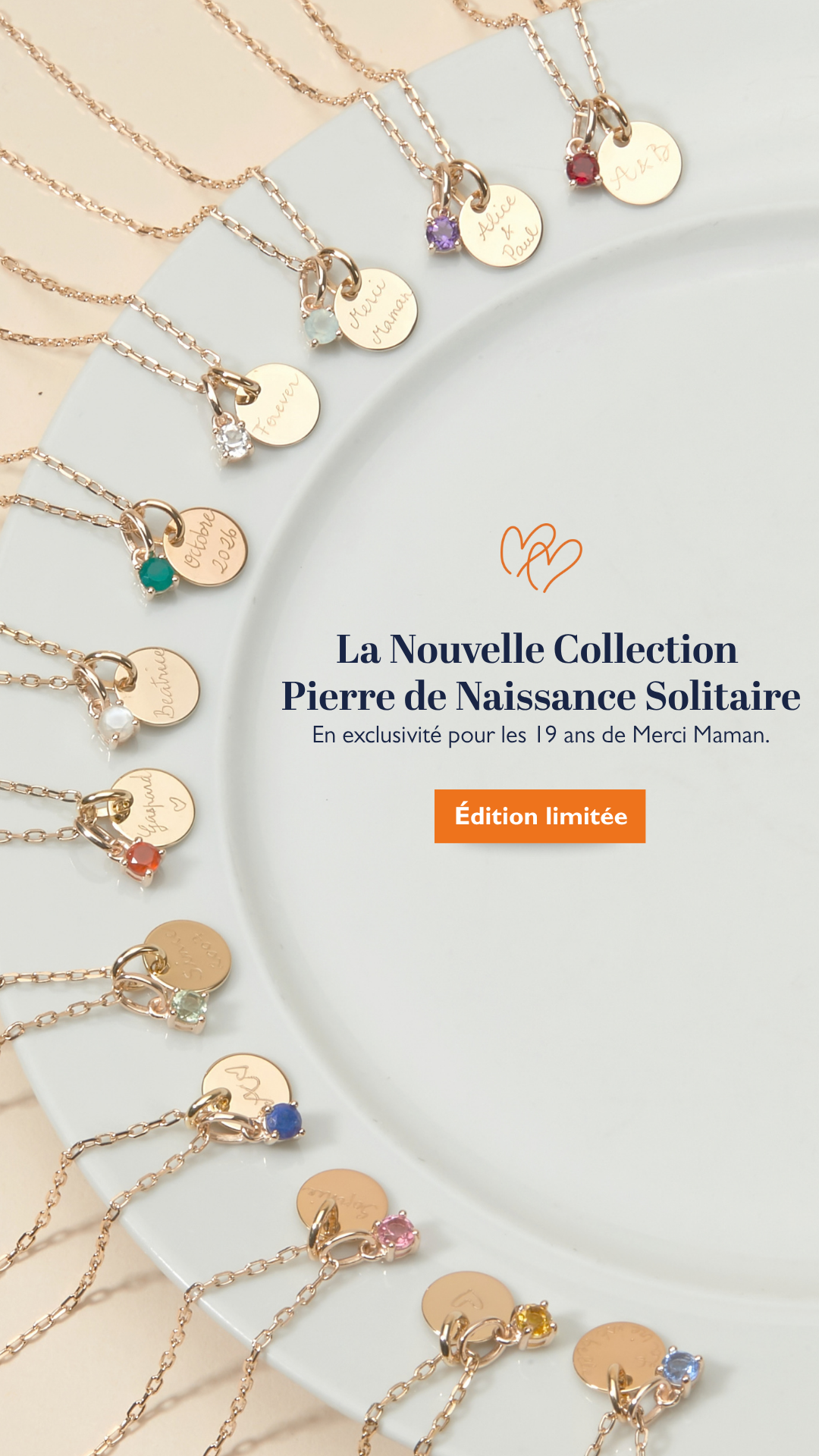 Merci Maman - Cadeaux Personnalisés Facebook ad: -10% sur votre 1ère commande!