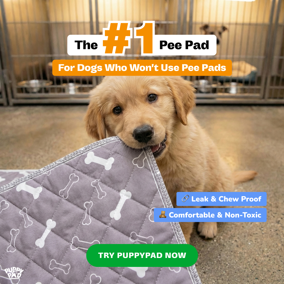PuppyPad Facebook ad