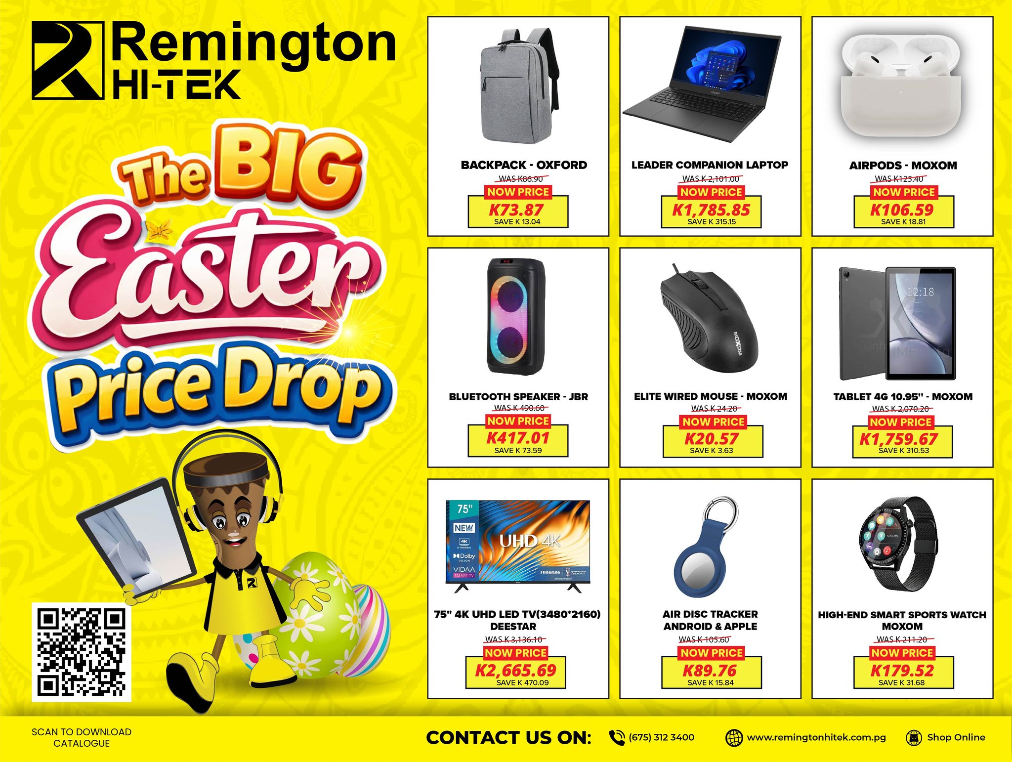 Remington Hi-Tek Facebook ad