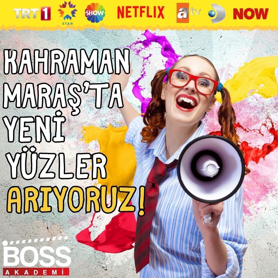 Boss Akademi Facebook ad: Kahramanmaraş'ta Yeni Yüzlerimizi Arıyoruz!