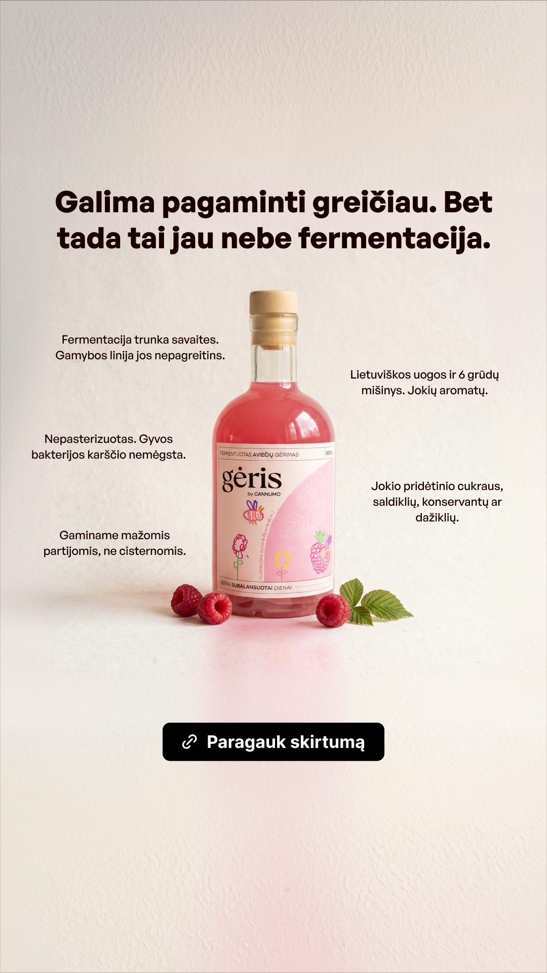 Cannumo Facebook ad