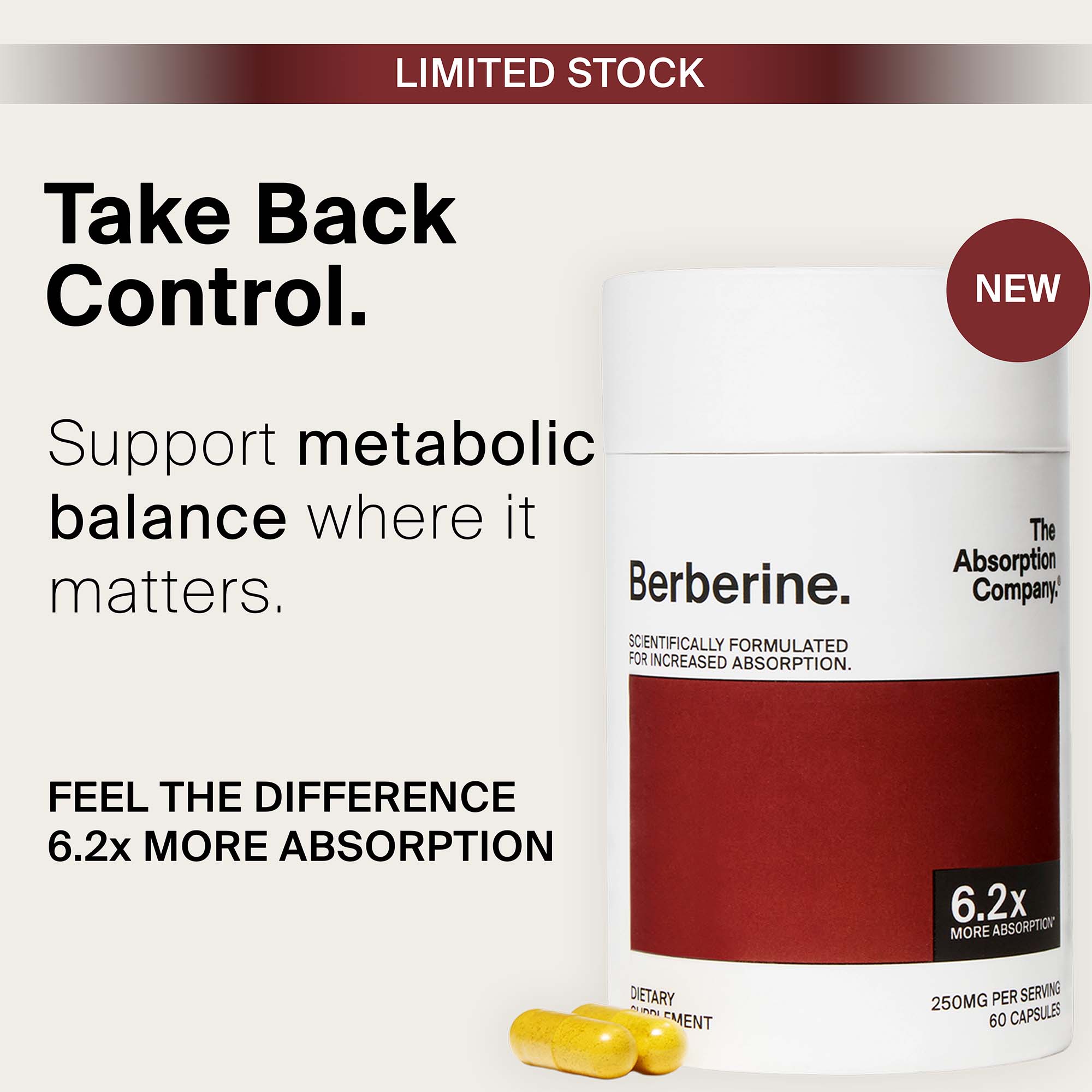 The Absorption Company Facebook ad