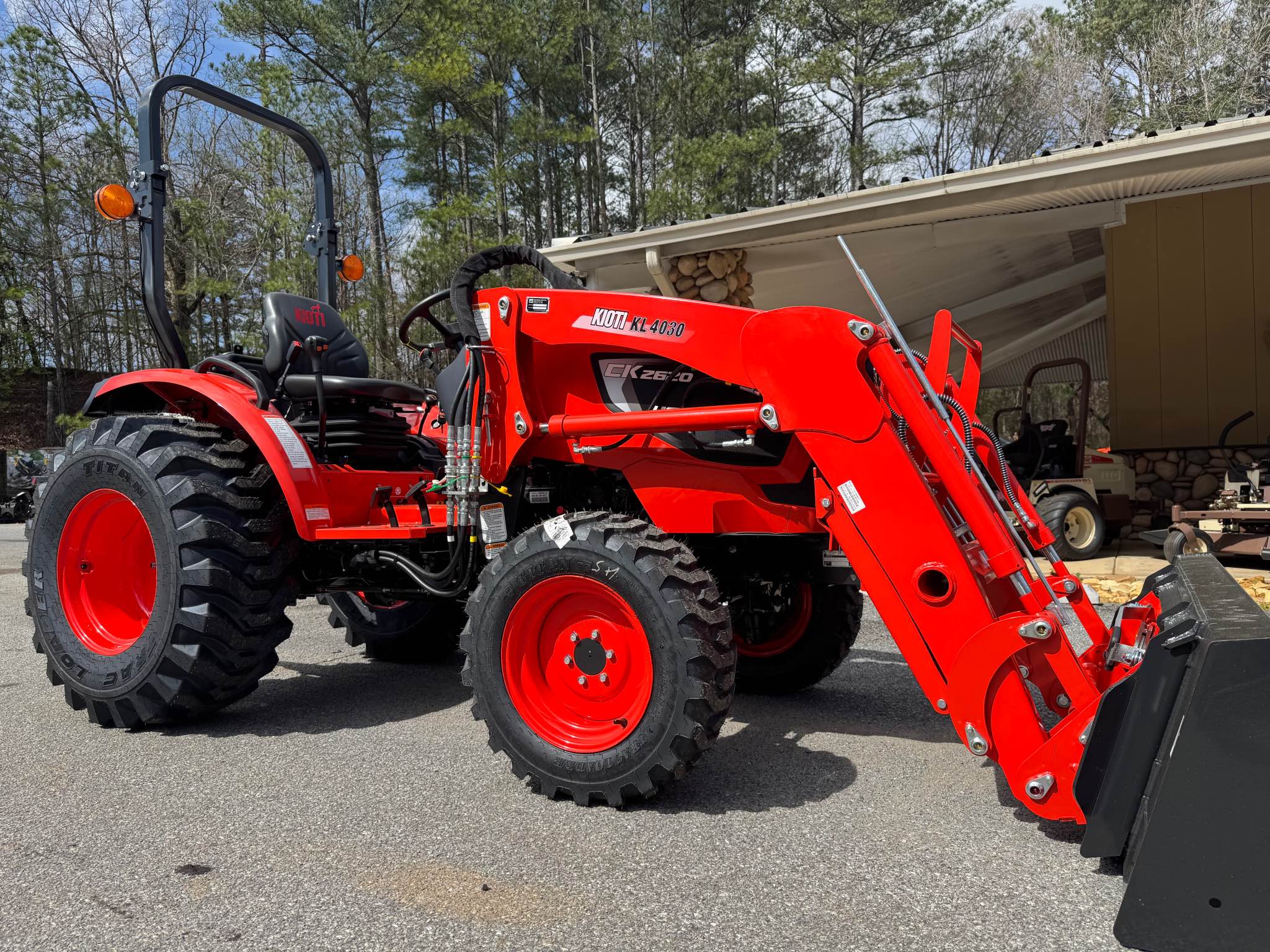 Heath Matthews Facebook ad: 2026 Kioti CK2620 4x4 HST Tractor