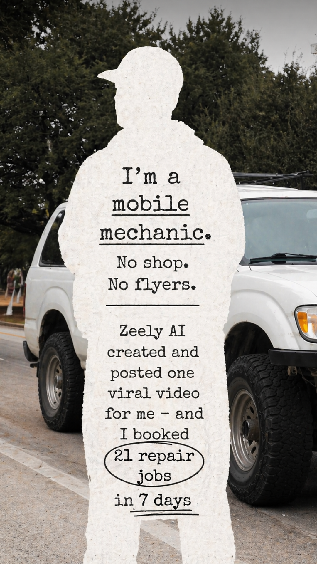 Zeely Facebook ad
