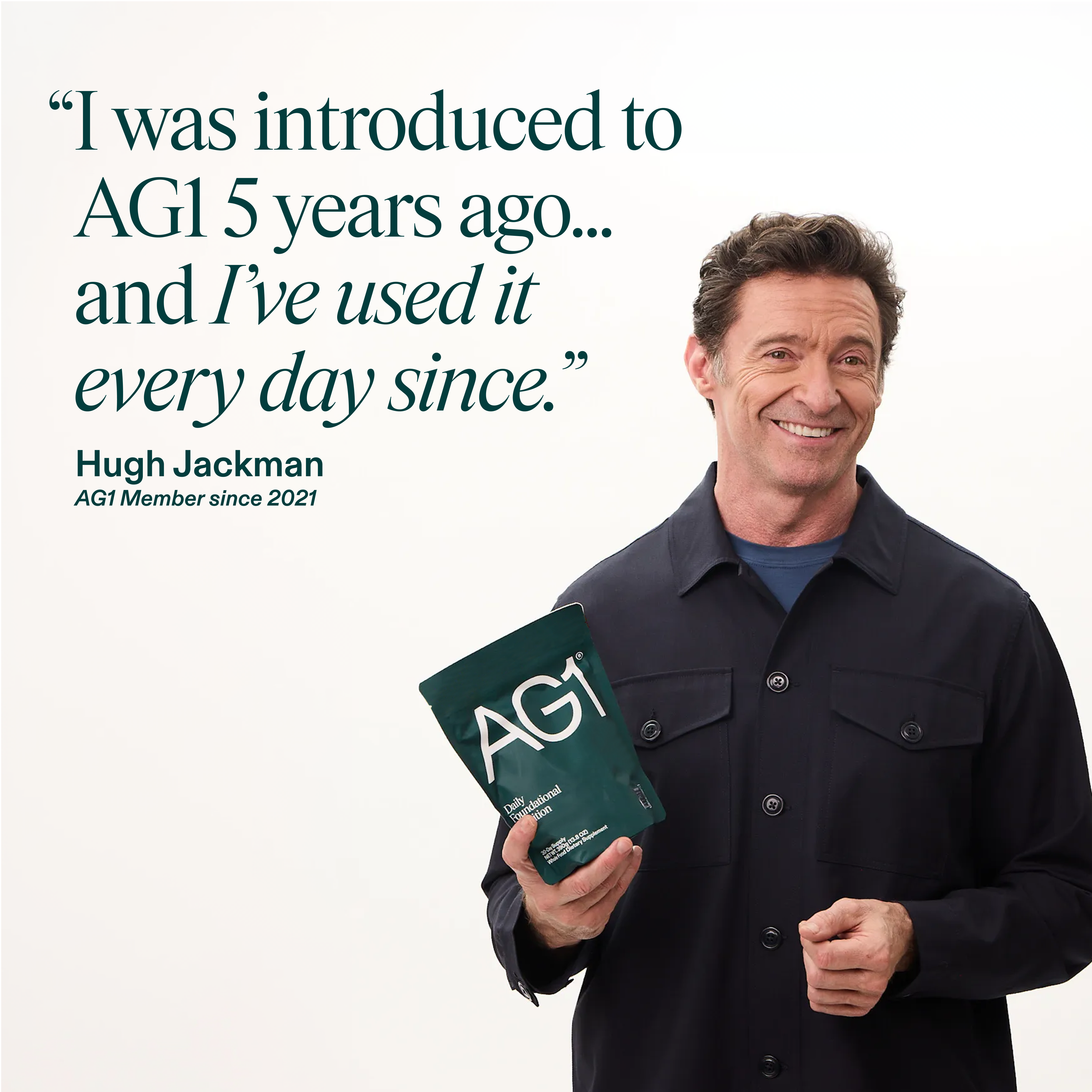 AG1 by Athletic Greens Facebook ad