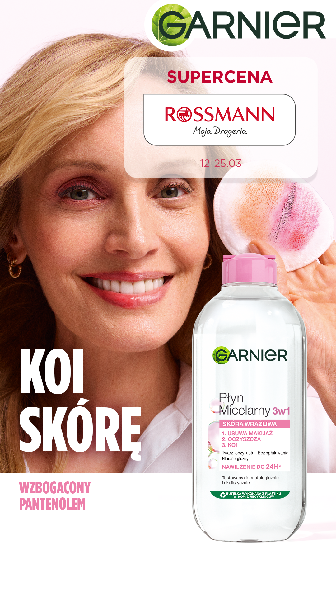 Garnier Polska Facebook ad