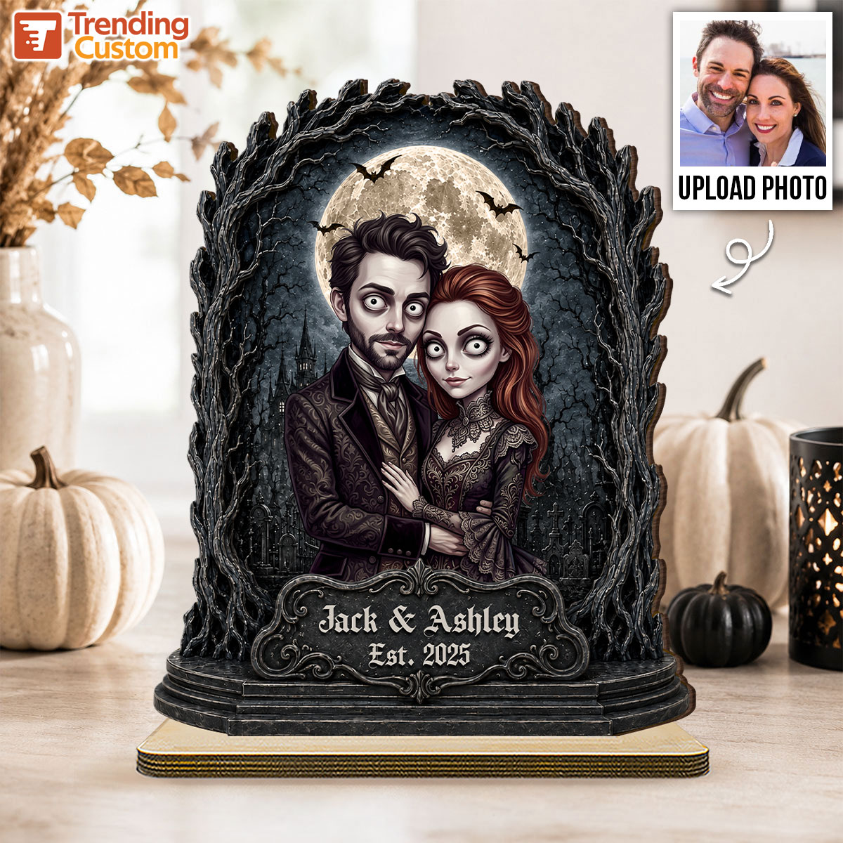 Personalized Family Gifts Facebook ad