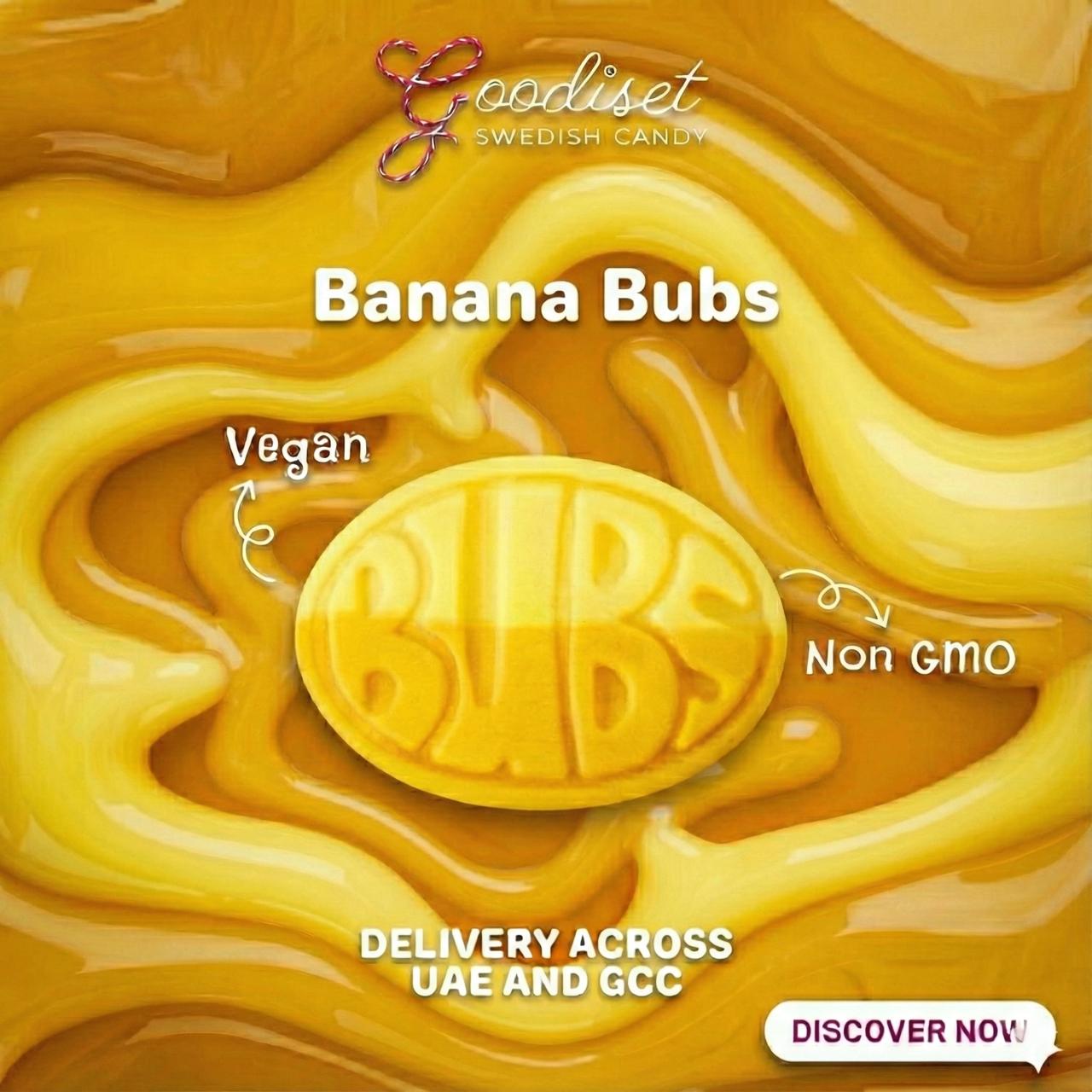 Goodiset Facebook ad: Try the VIRAL BUBS everyone is obsessed with!
