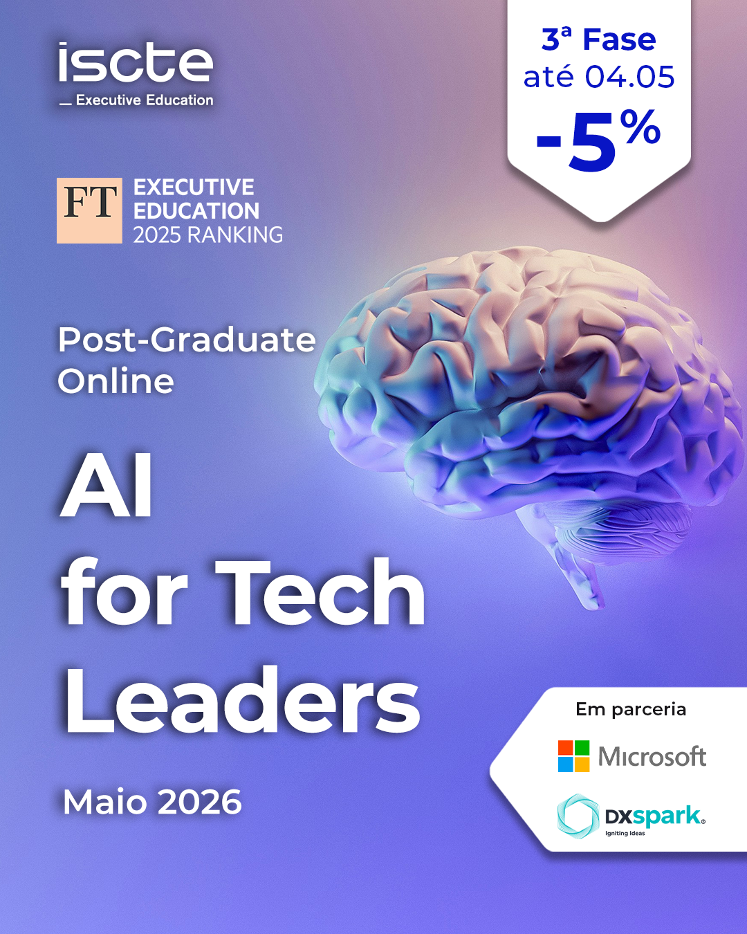 ISCTE Executive Education Facebook ad