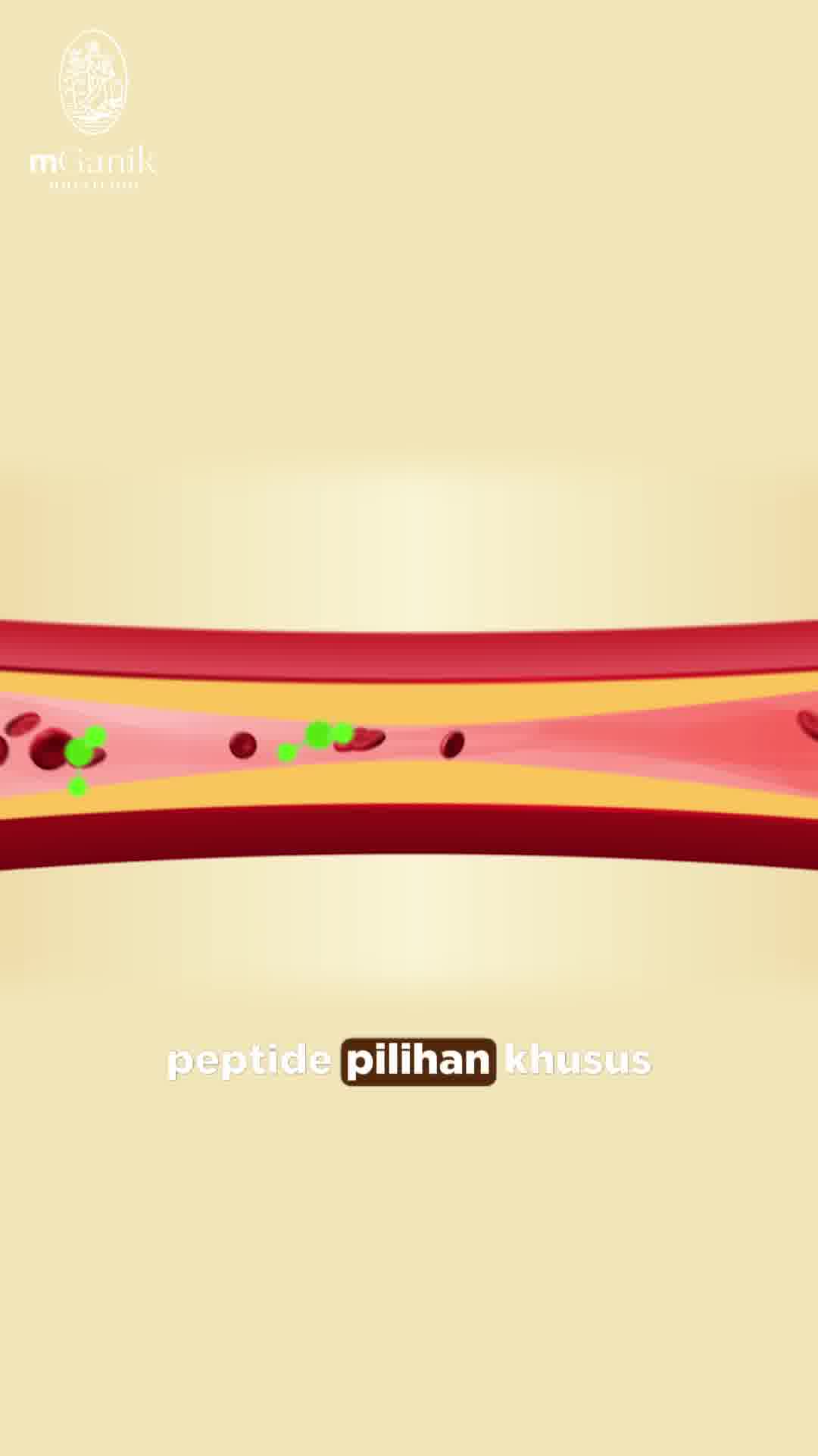 mGanik 3Peptide Tensi Normal Facebook ad: Formula TensiProtect Jaga Tekanan Darah