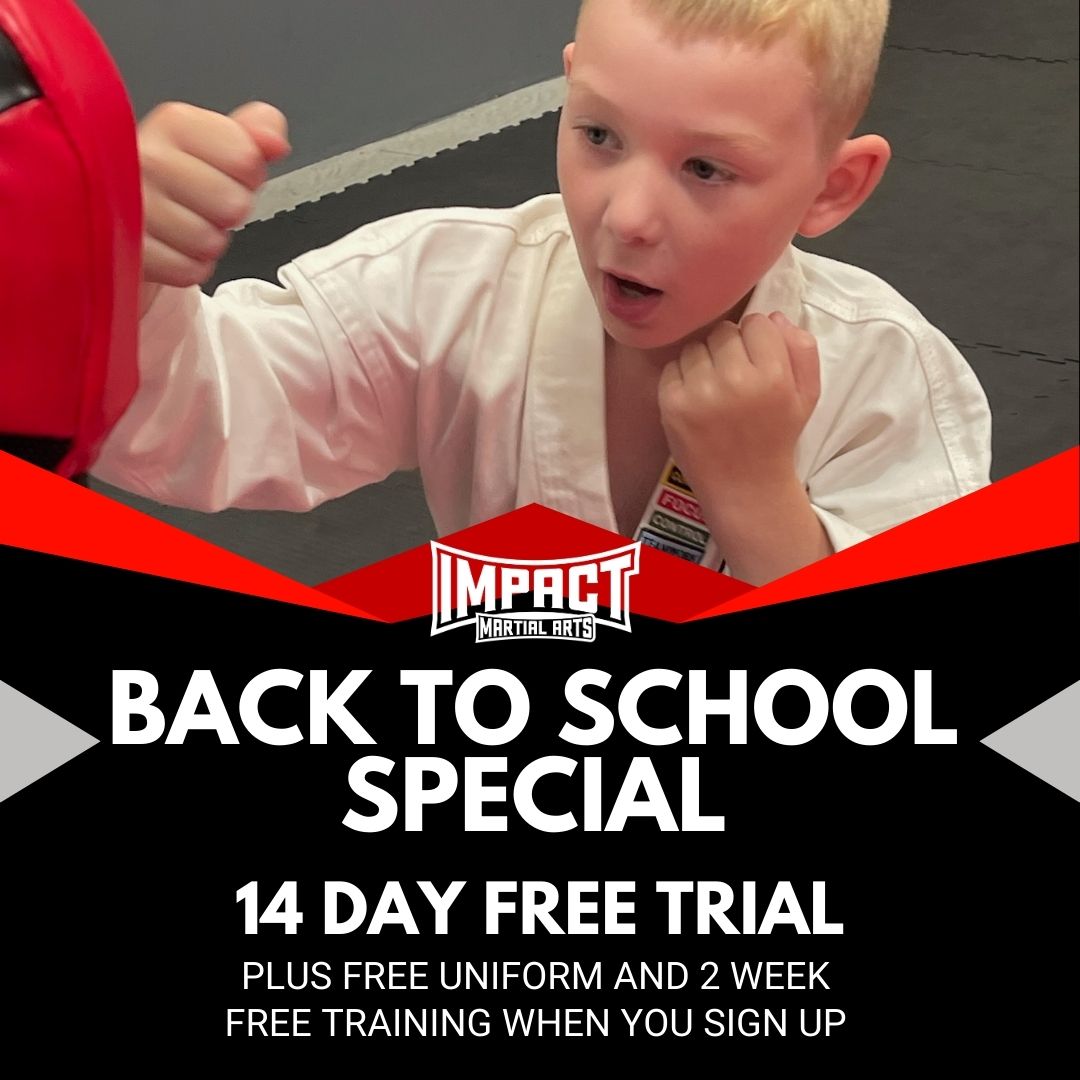 Impact Martial Arts Chirnside Park Facebook ad