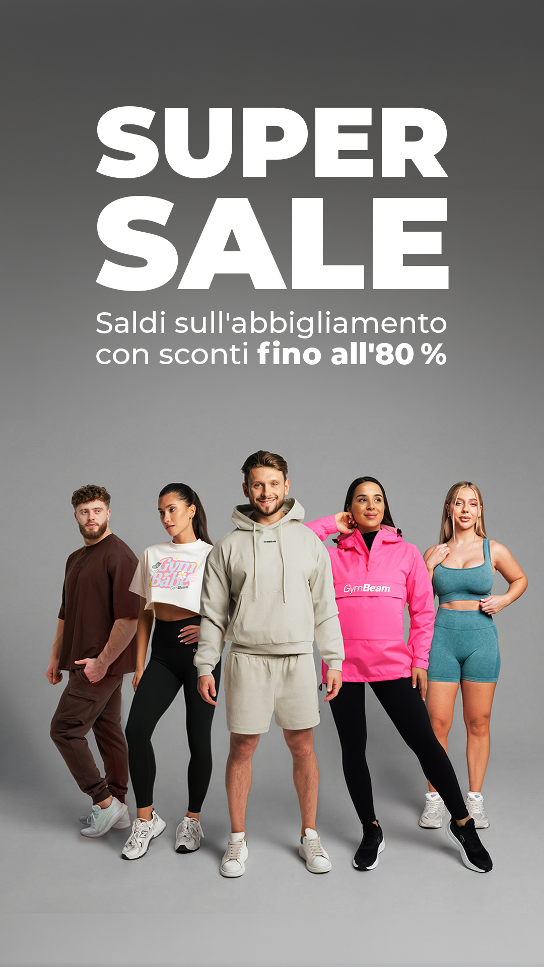 GymBeam Facebook ad