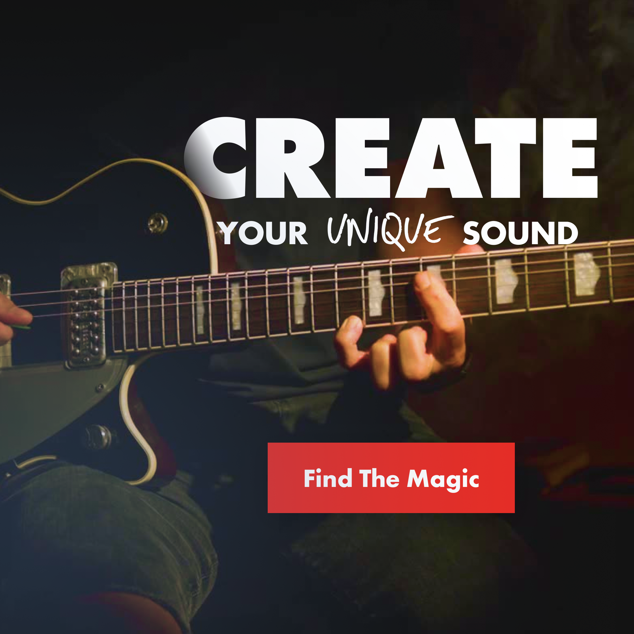 The Guitar Institute Facebook ad