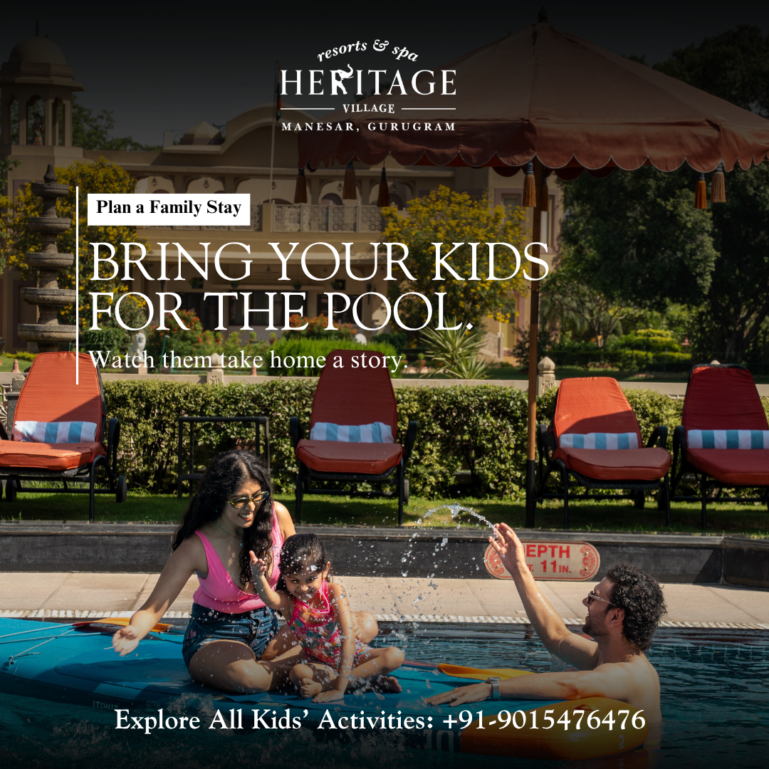 Heritage Village Resort and Spa, Manesar Facebook ad