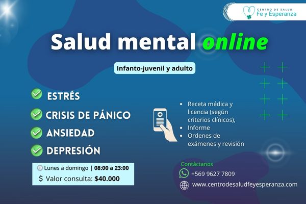 Centro de Salud Fe y Esperanza Facebook ad from Apr 17, 2026
