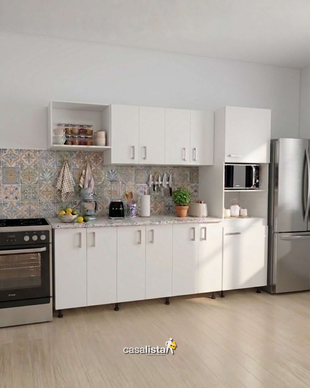 Casalista Muebles Facebook ad: Con Casalista consigue ese espacio de tus sueños