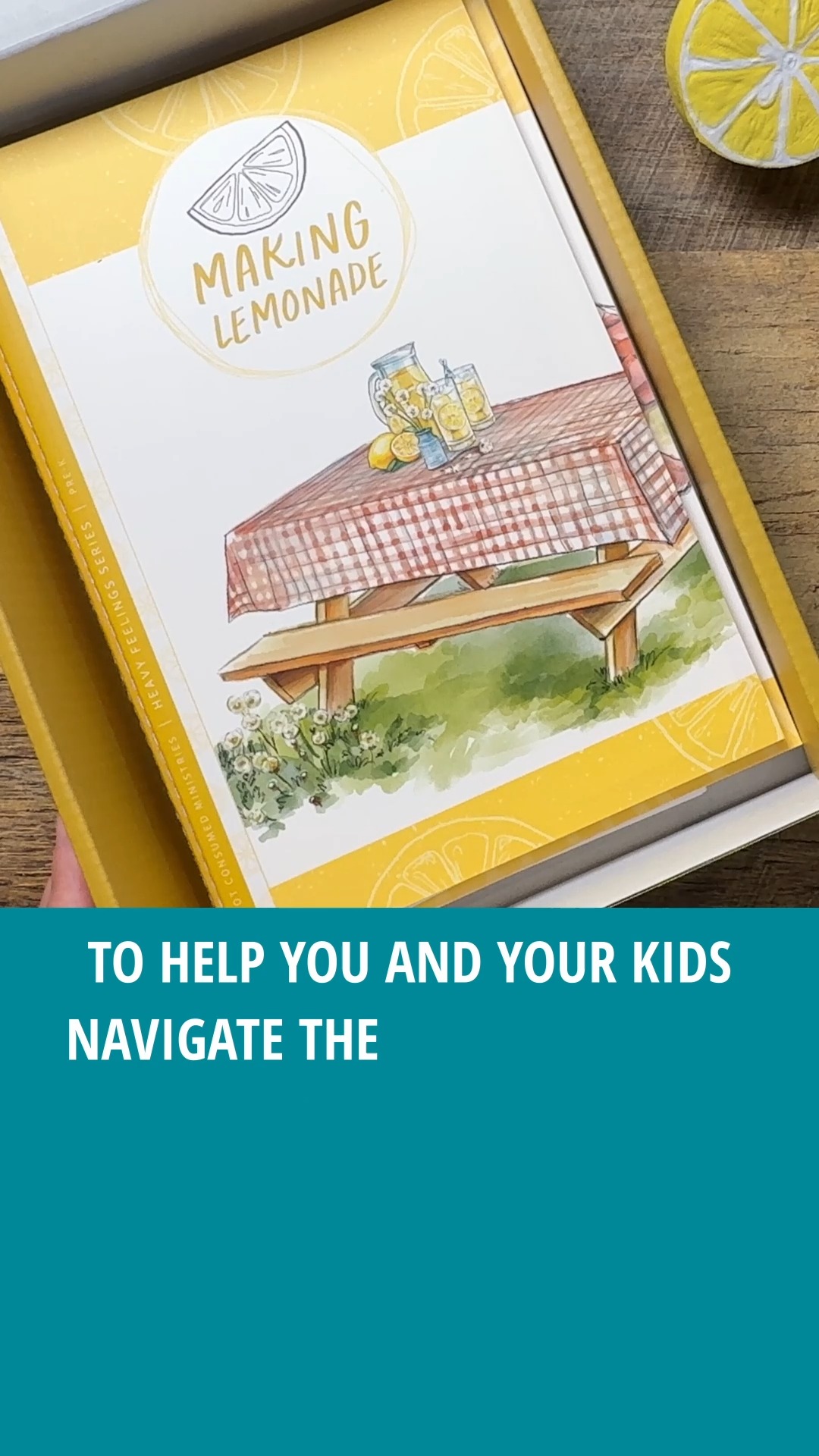 Not Consumed Facebook ad: Equipping Your Kids with Unshakable Faith