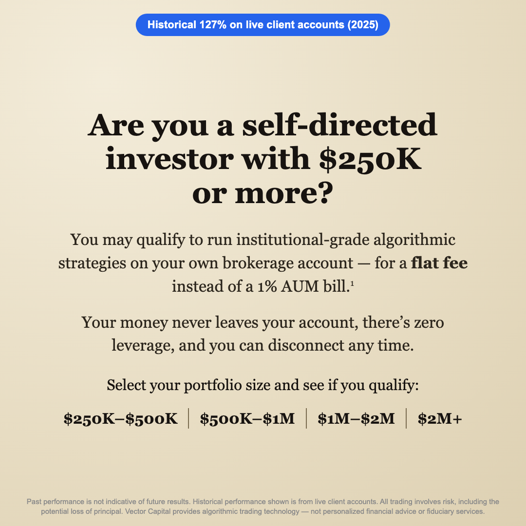 Vector Capital  Facebook ad