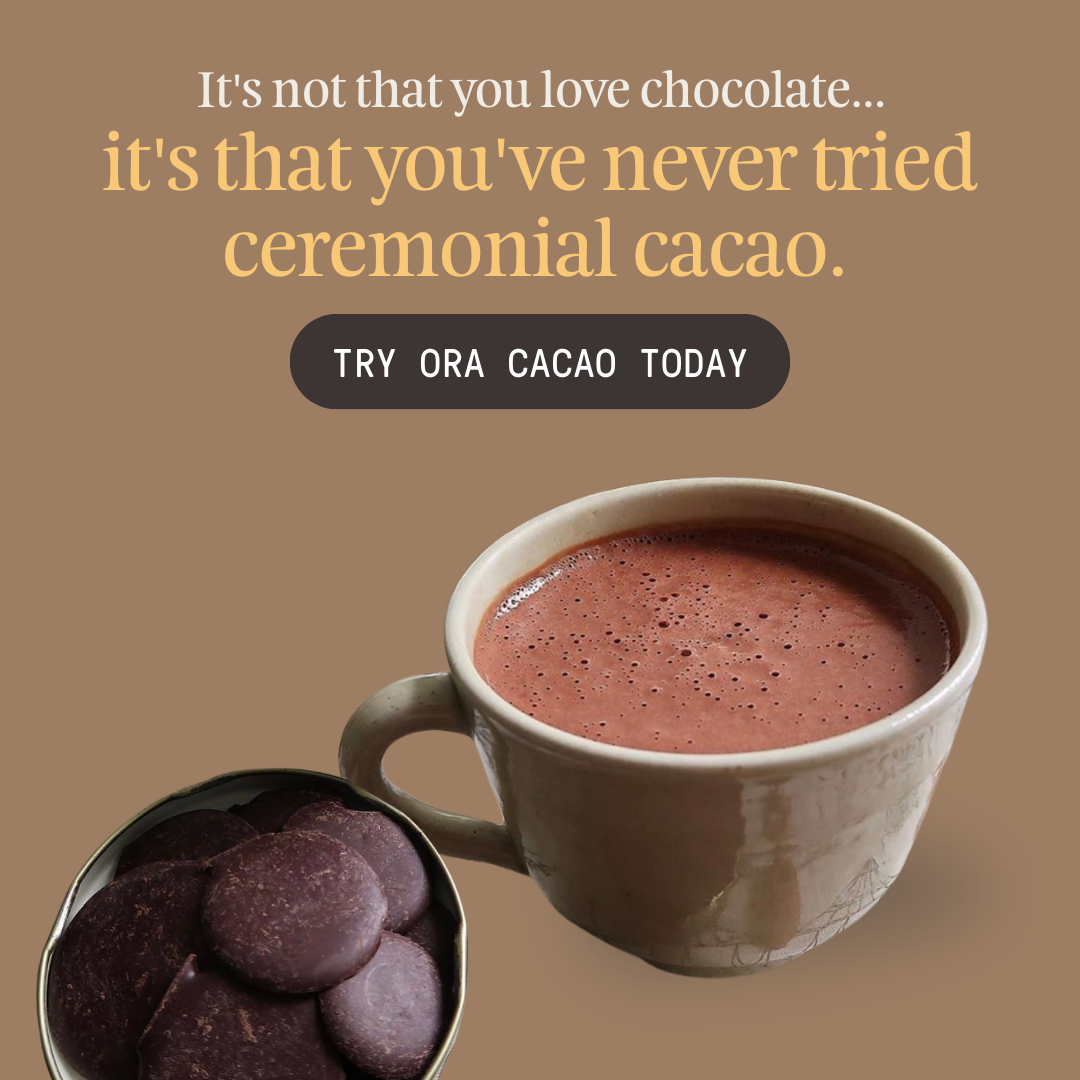 Ora Cacao Facebook ad