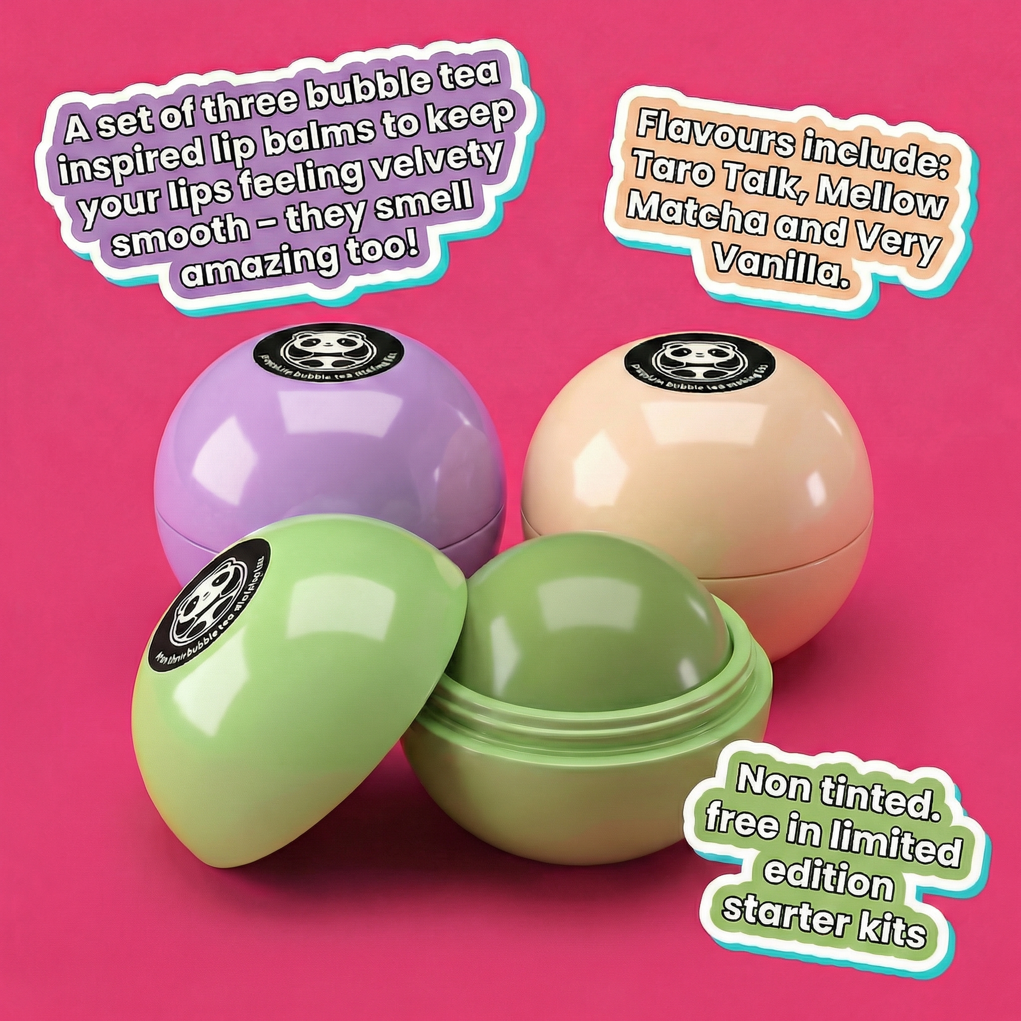 Bubble Panda Facebook ad