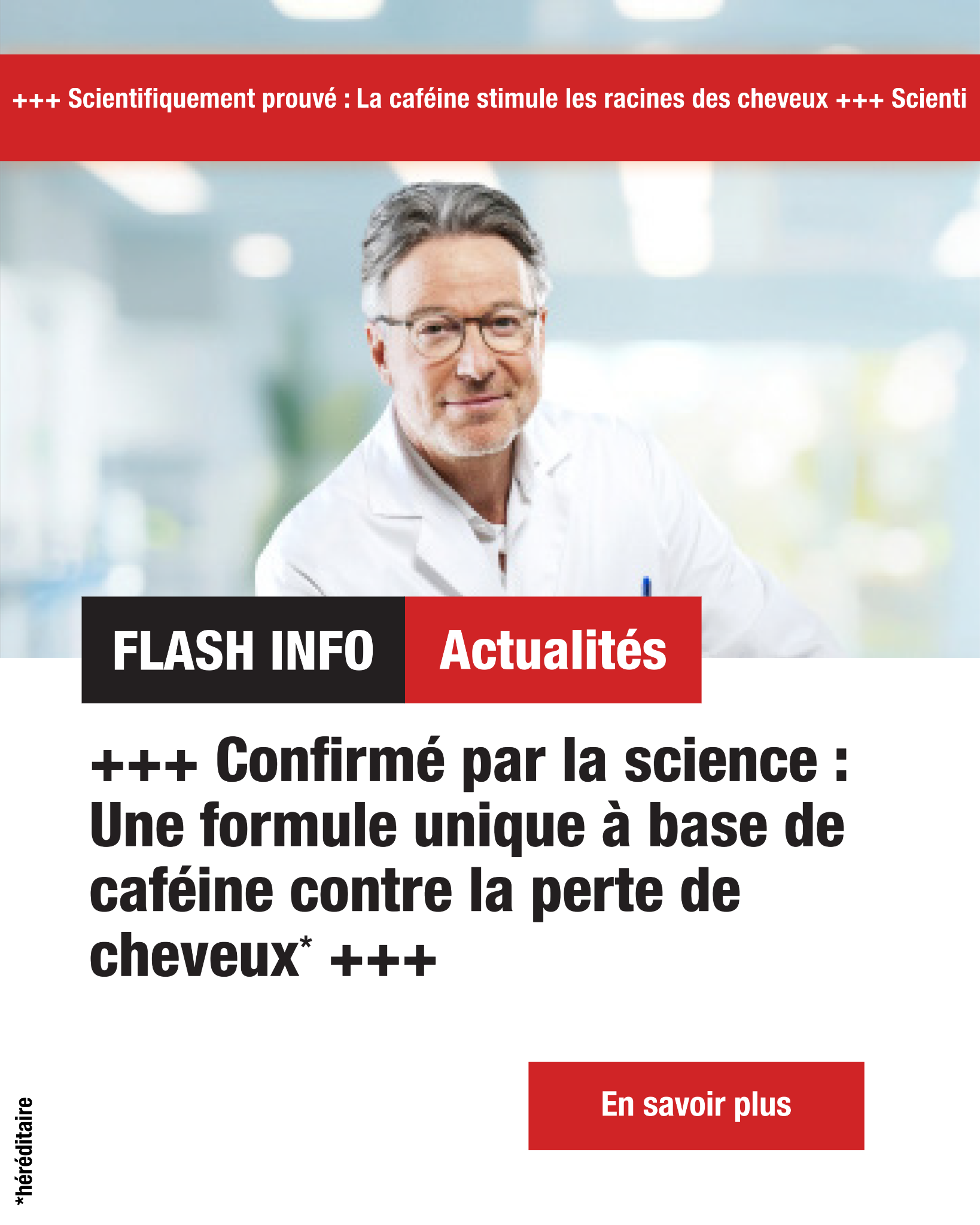 Alpecin Facebook ad