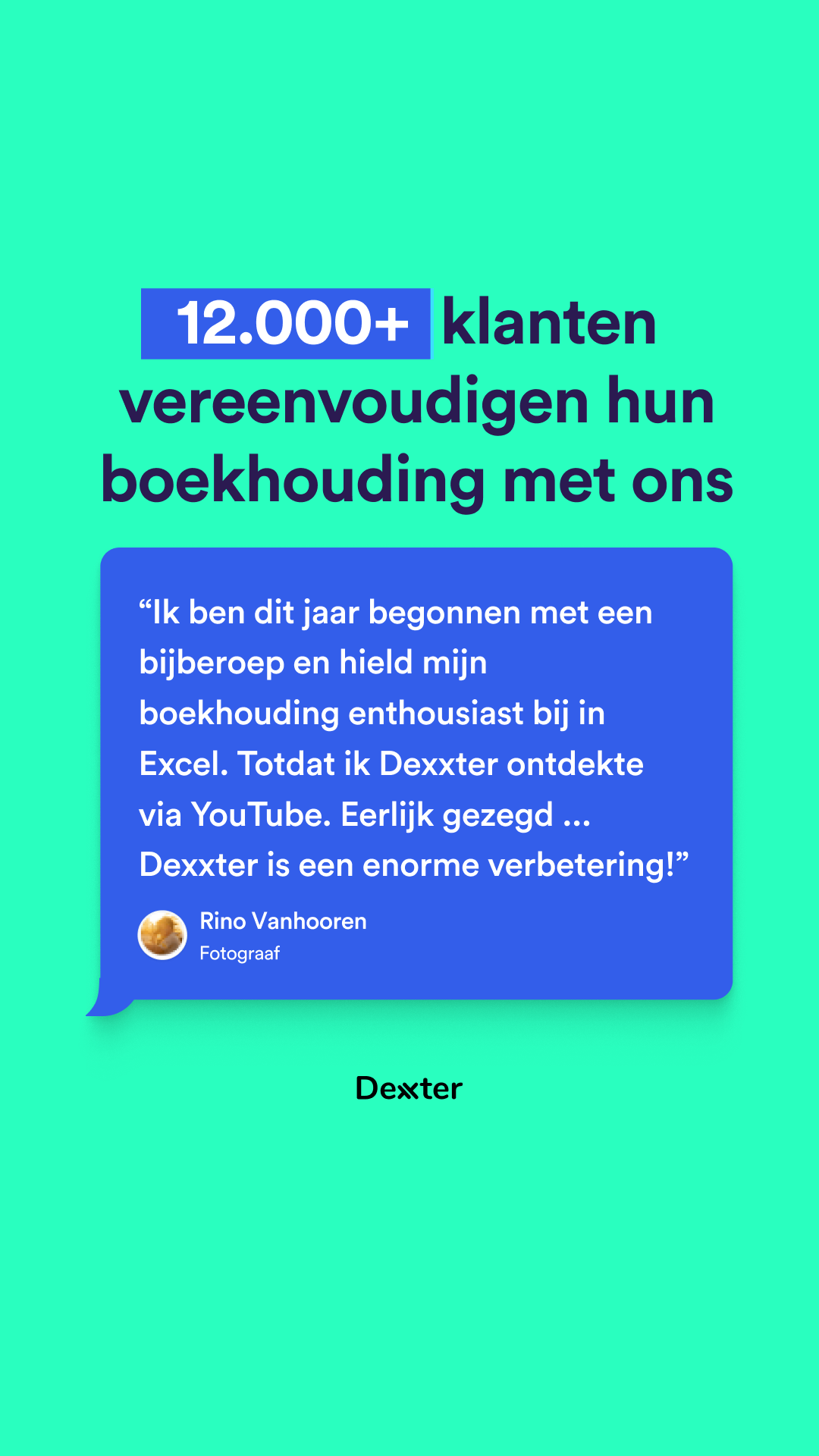 Dexxter Facebook ad