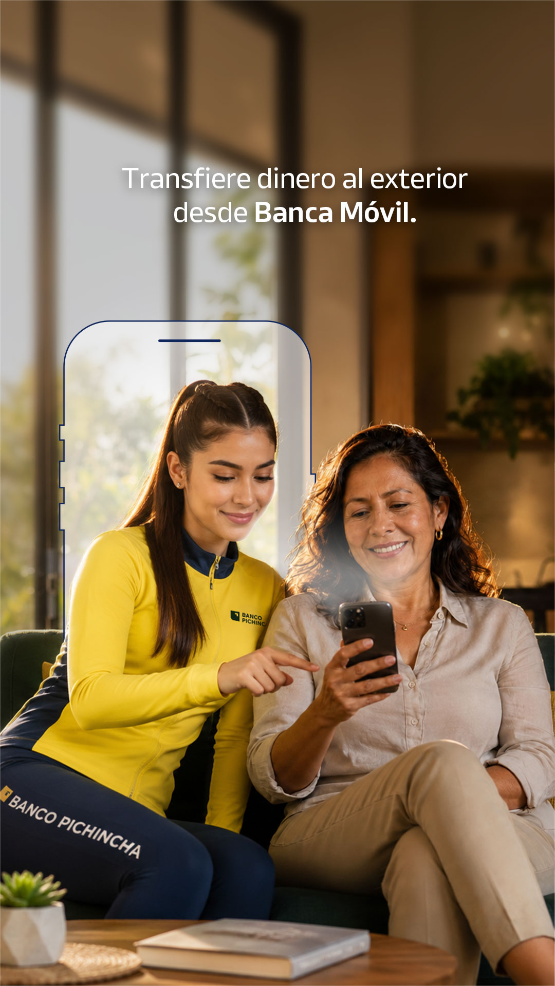 Banco Pichincha Facebook ad