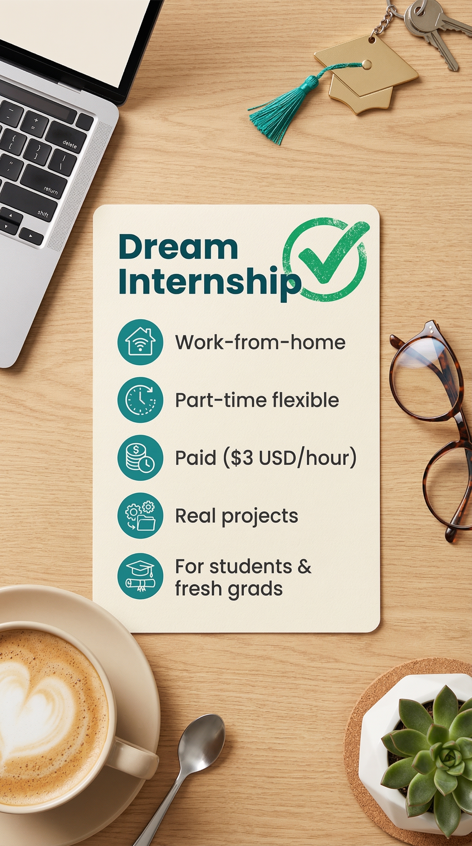 AstralStream Labs Facebook ad: Paid Work‑From‑Home Internship: Help Lead New Projects &…
