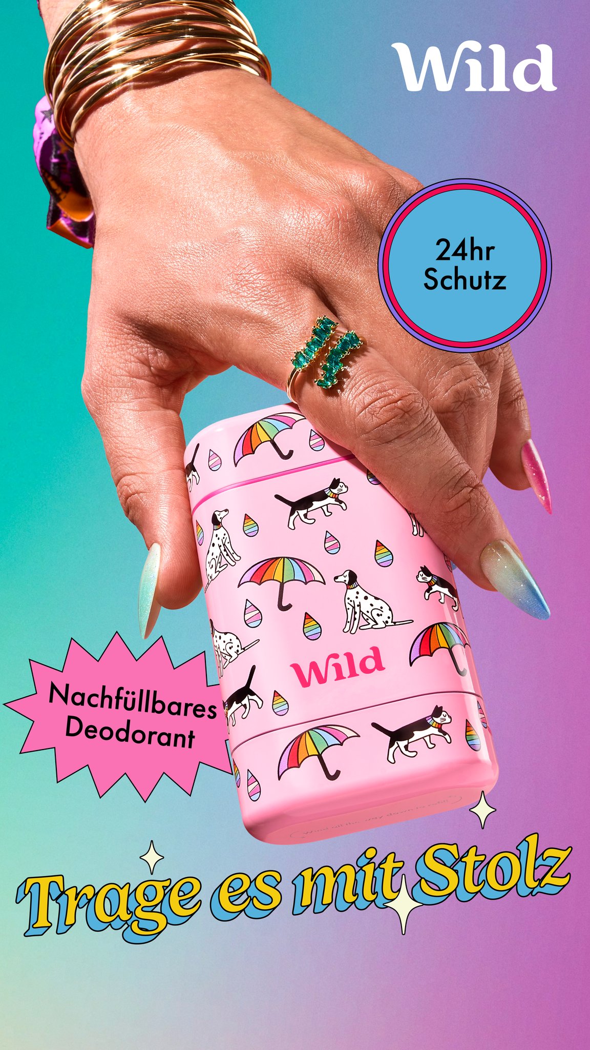 Wild-DE Facebook ad
