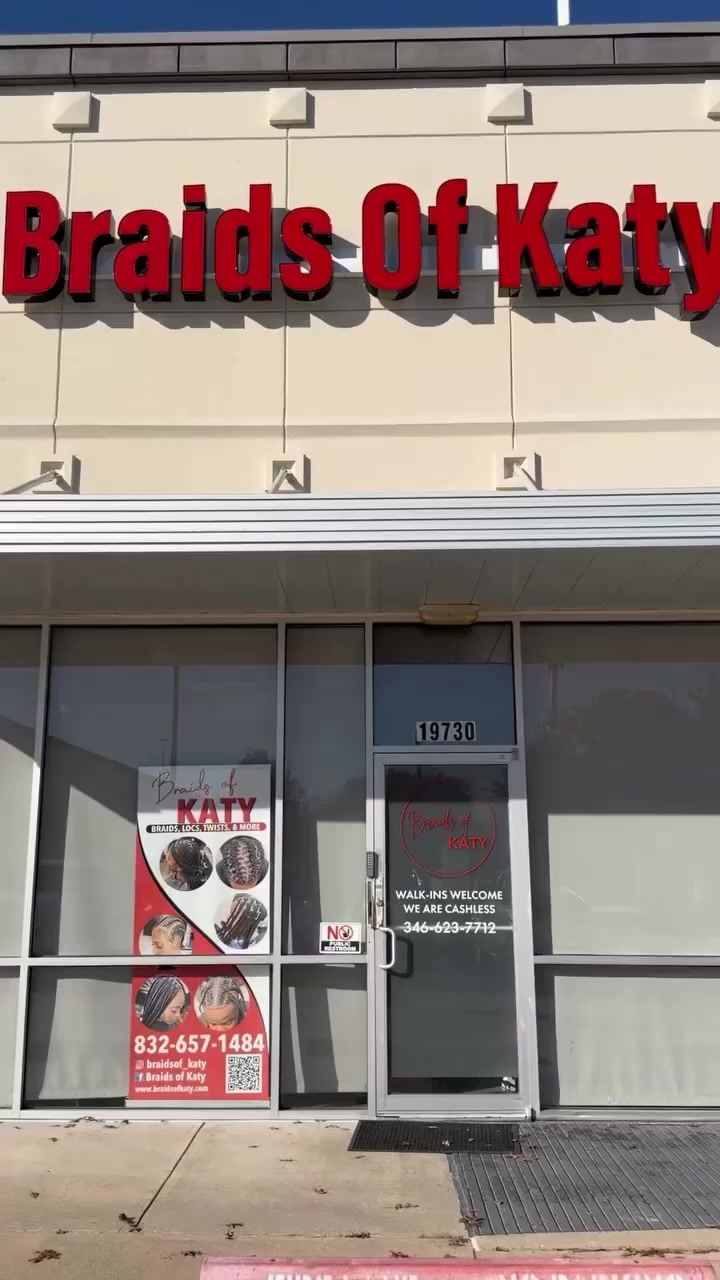 Braids of Katy Facebook ad: A Braid Salon You Can Trust