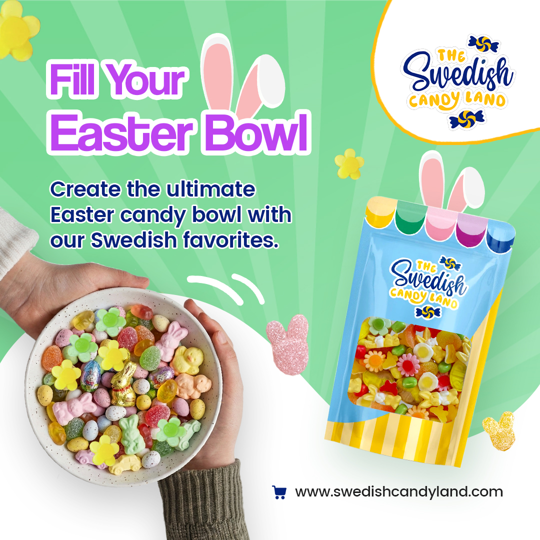 Swedish Candy Land Facebook ad