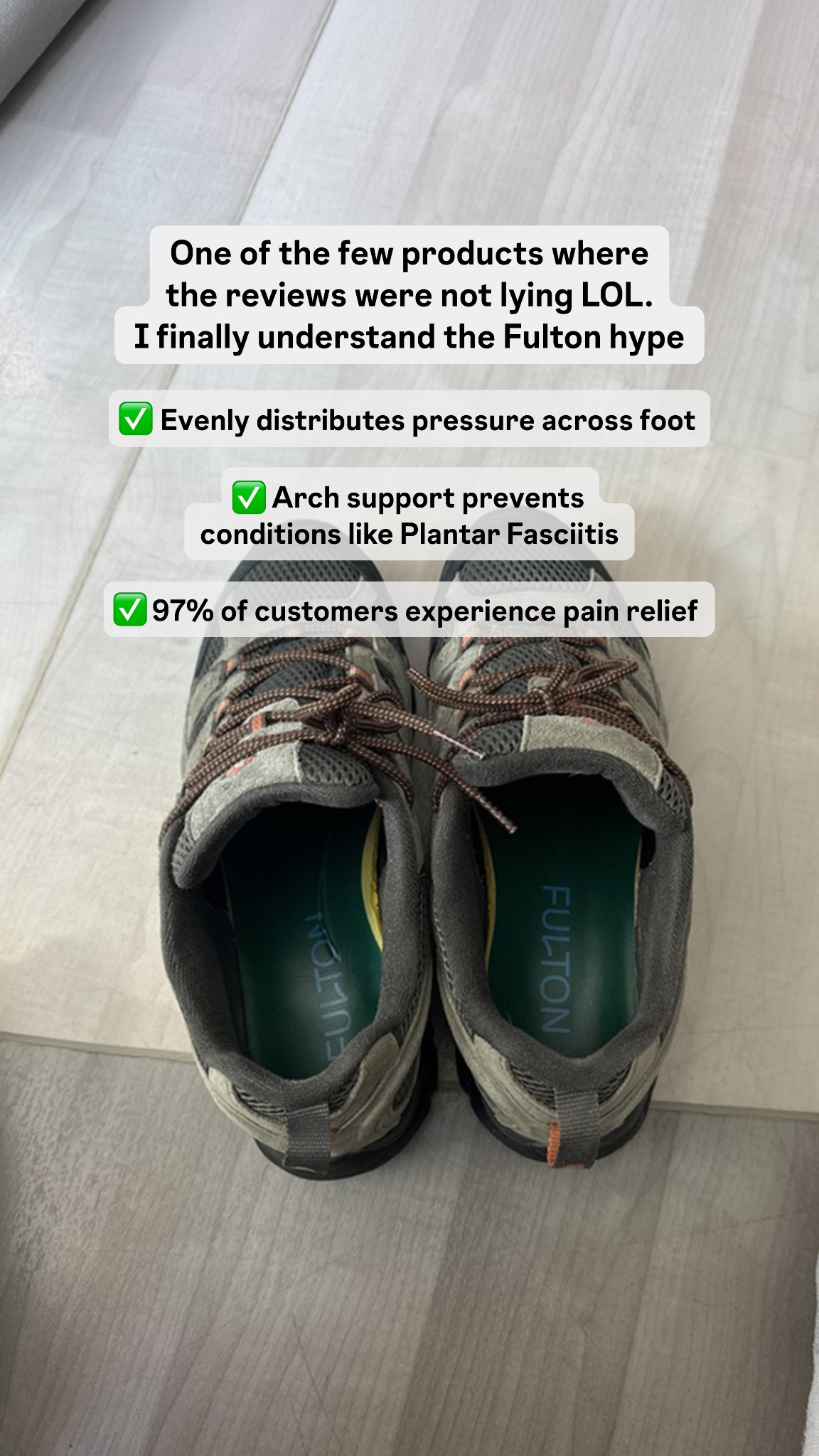 Walk Fulton Facebook ad from Jun 2, 2026