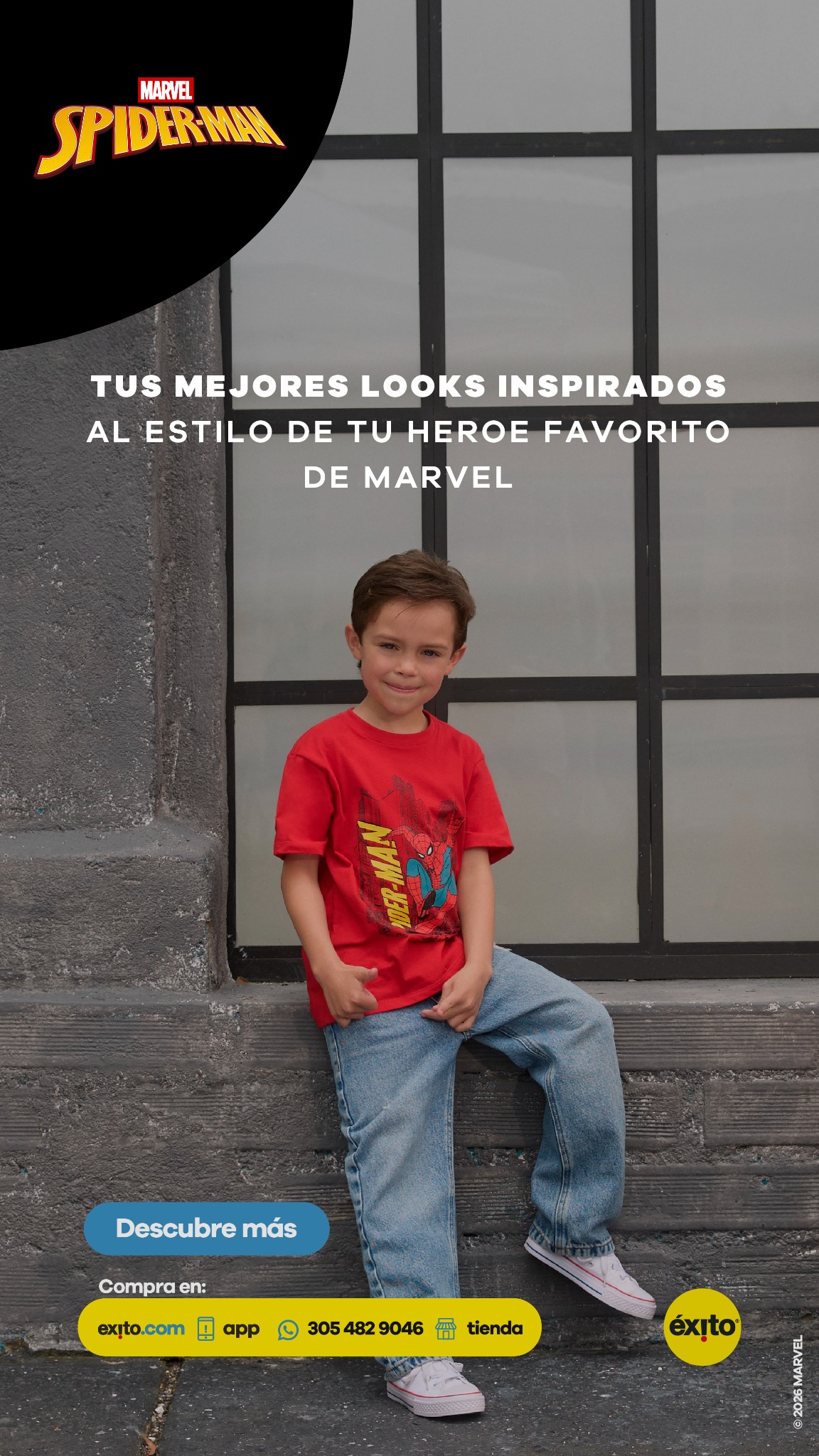 Moda Éxito Facebook ad from Jun 12, 2026