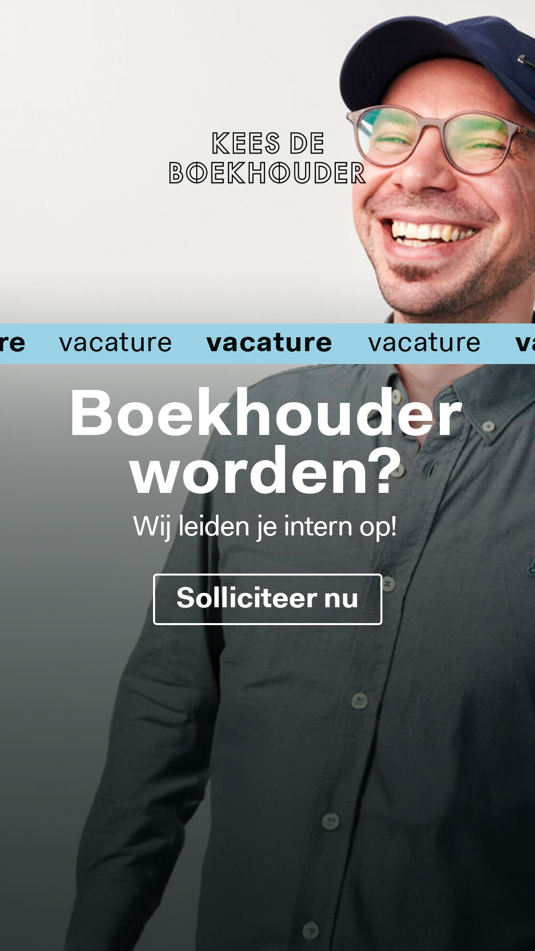Kees de Boekhouder Facebook ad